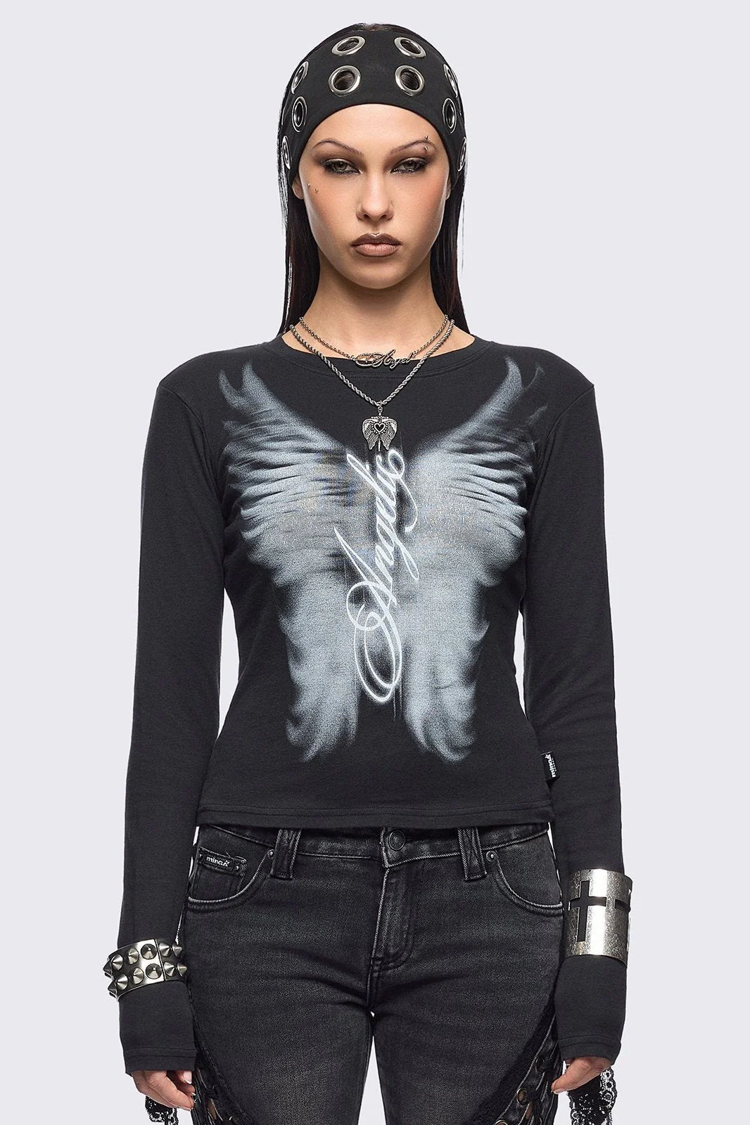 Angel Wings Top