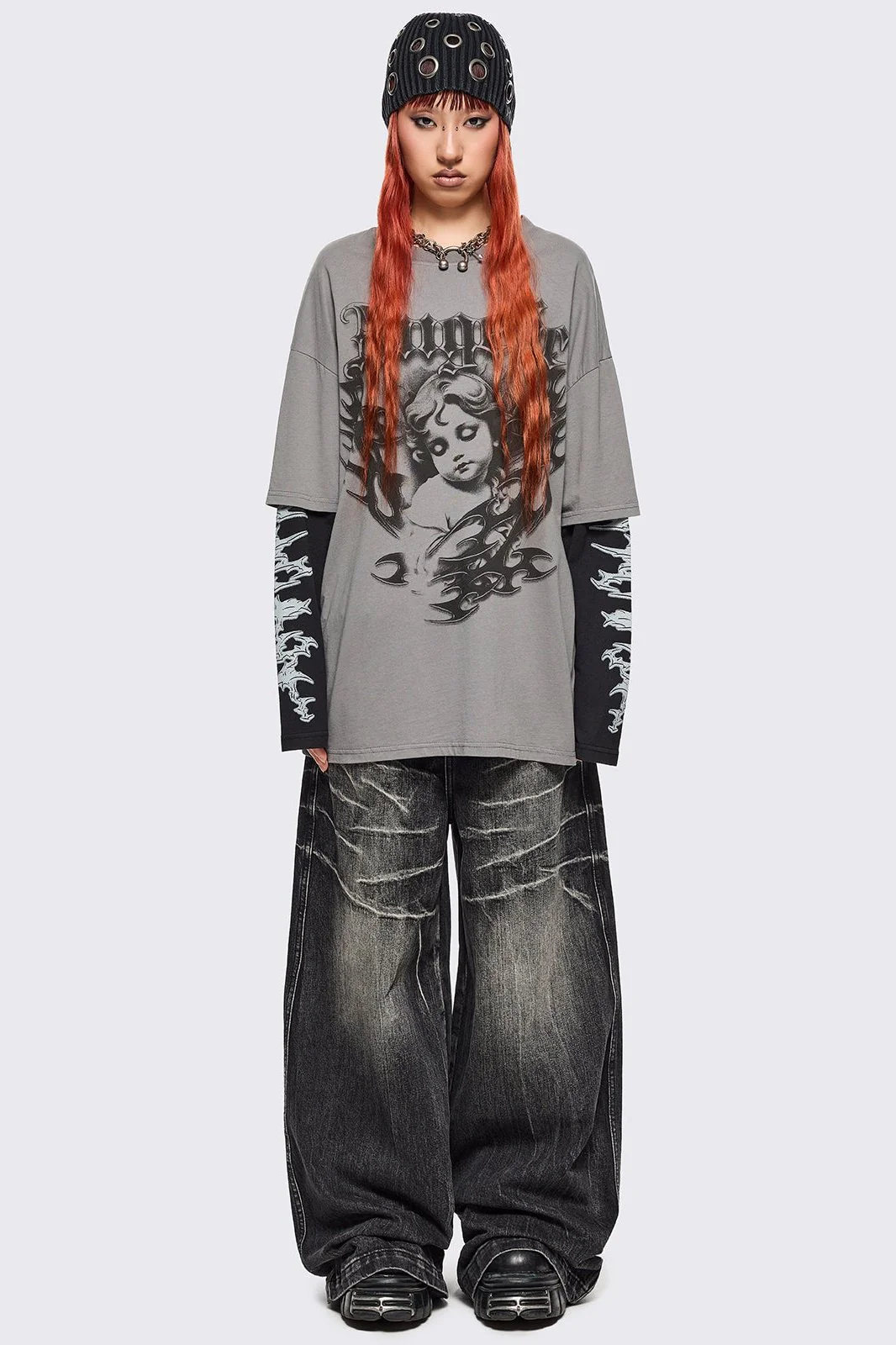 Angelic Layered T-Shirt - Image 2
