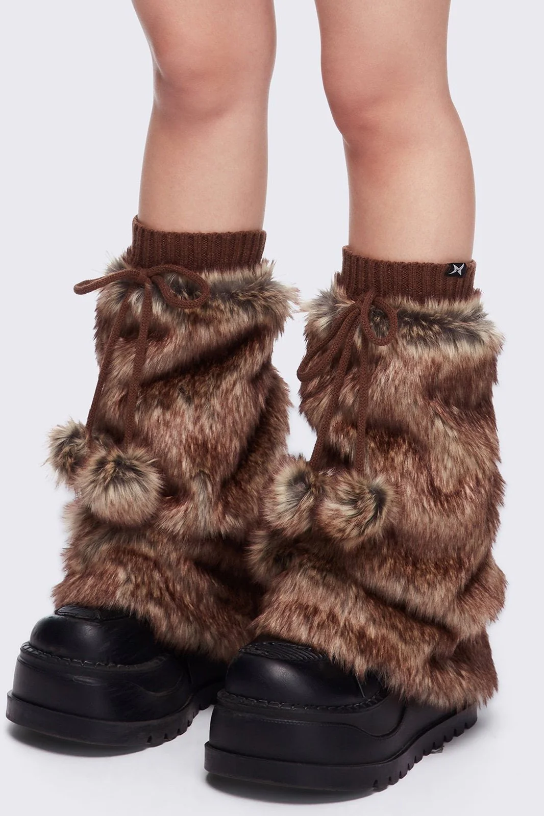 Astra Furry Leg Warmers