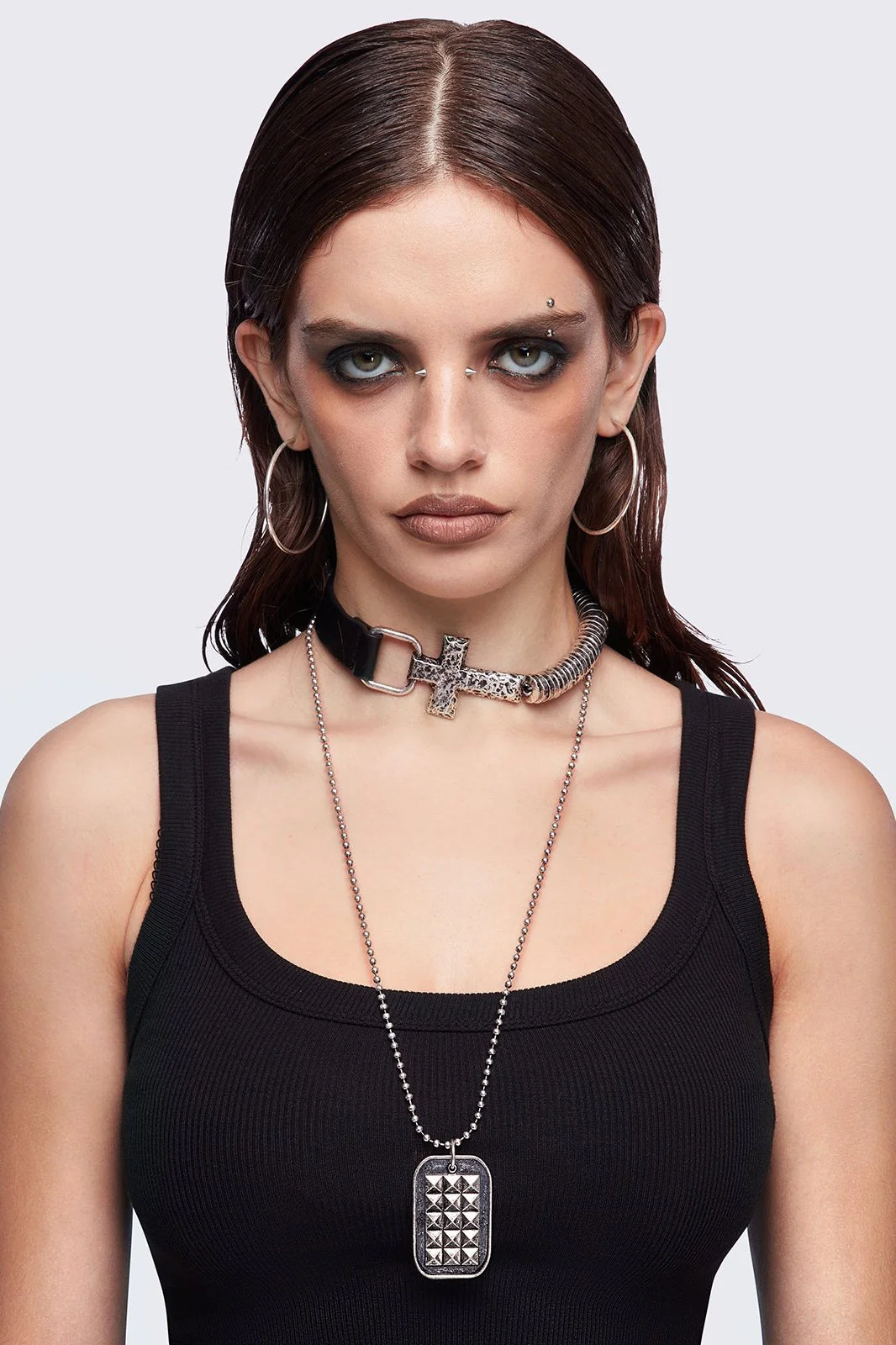 Baddie Choker Set
