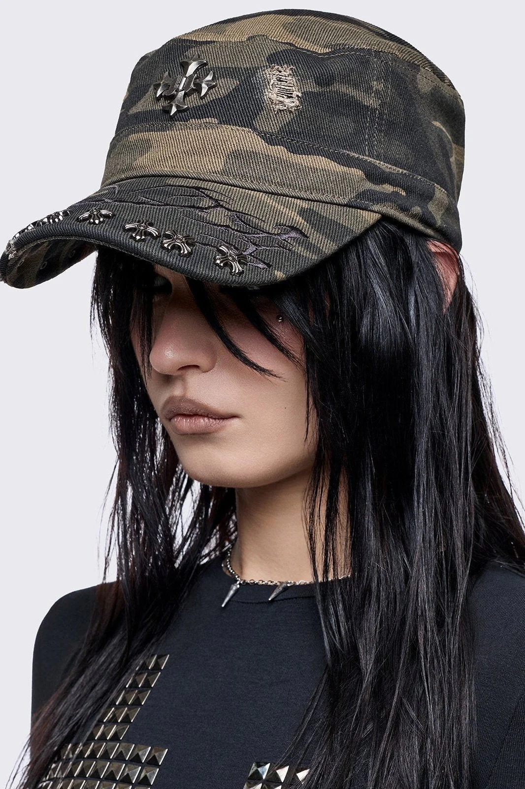 Battle Babe Military Cap - Image 2