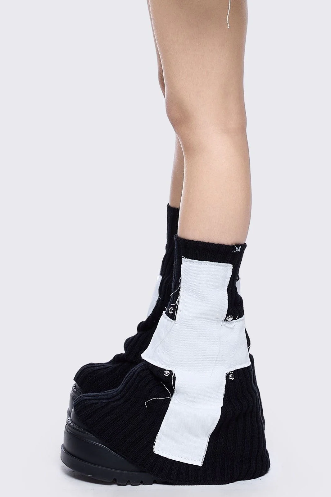 Blessed & Broken Leg Warmers - Image 2