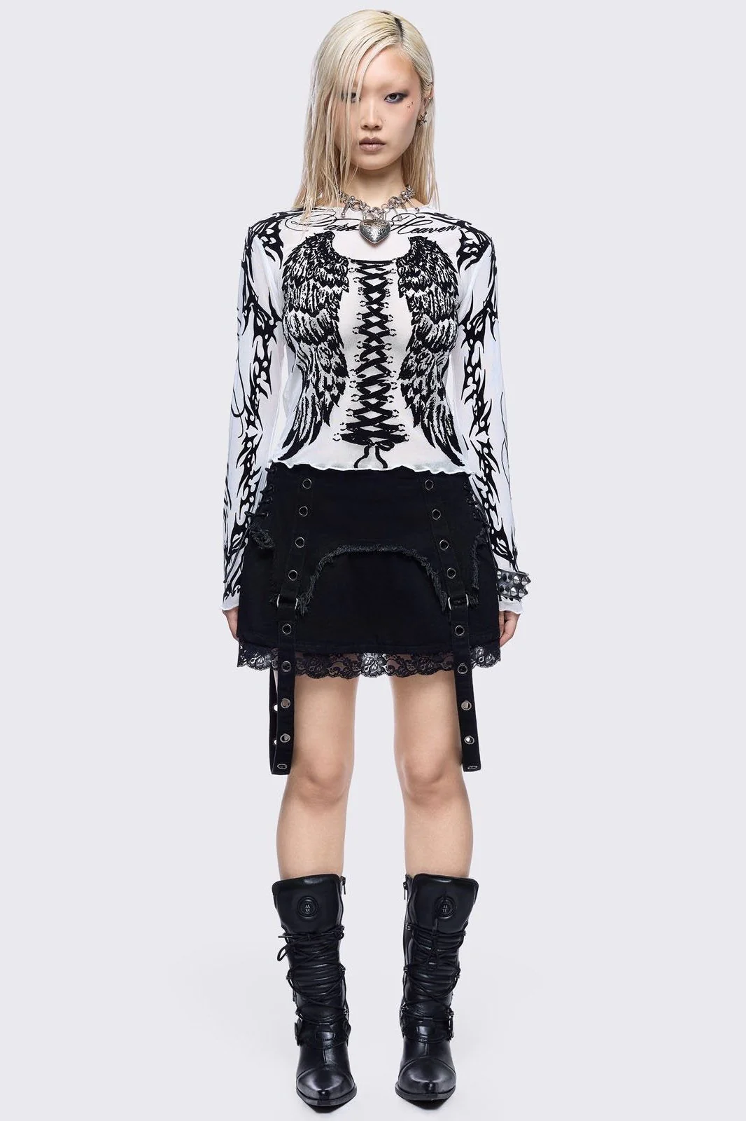 Brenna Mini Skirt - Image 2