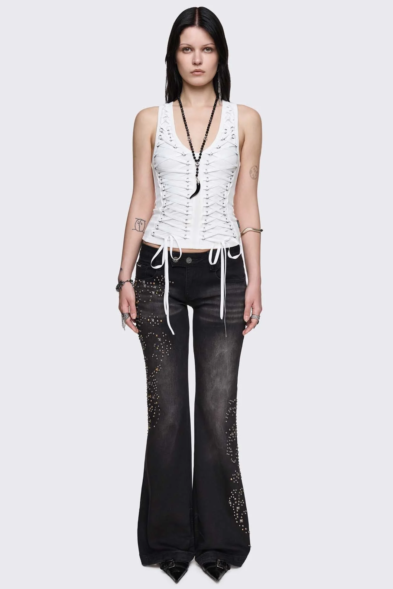 Brielle Flared Jeans - Image 2