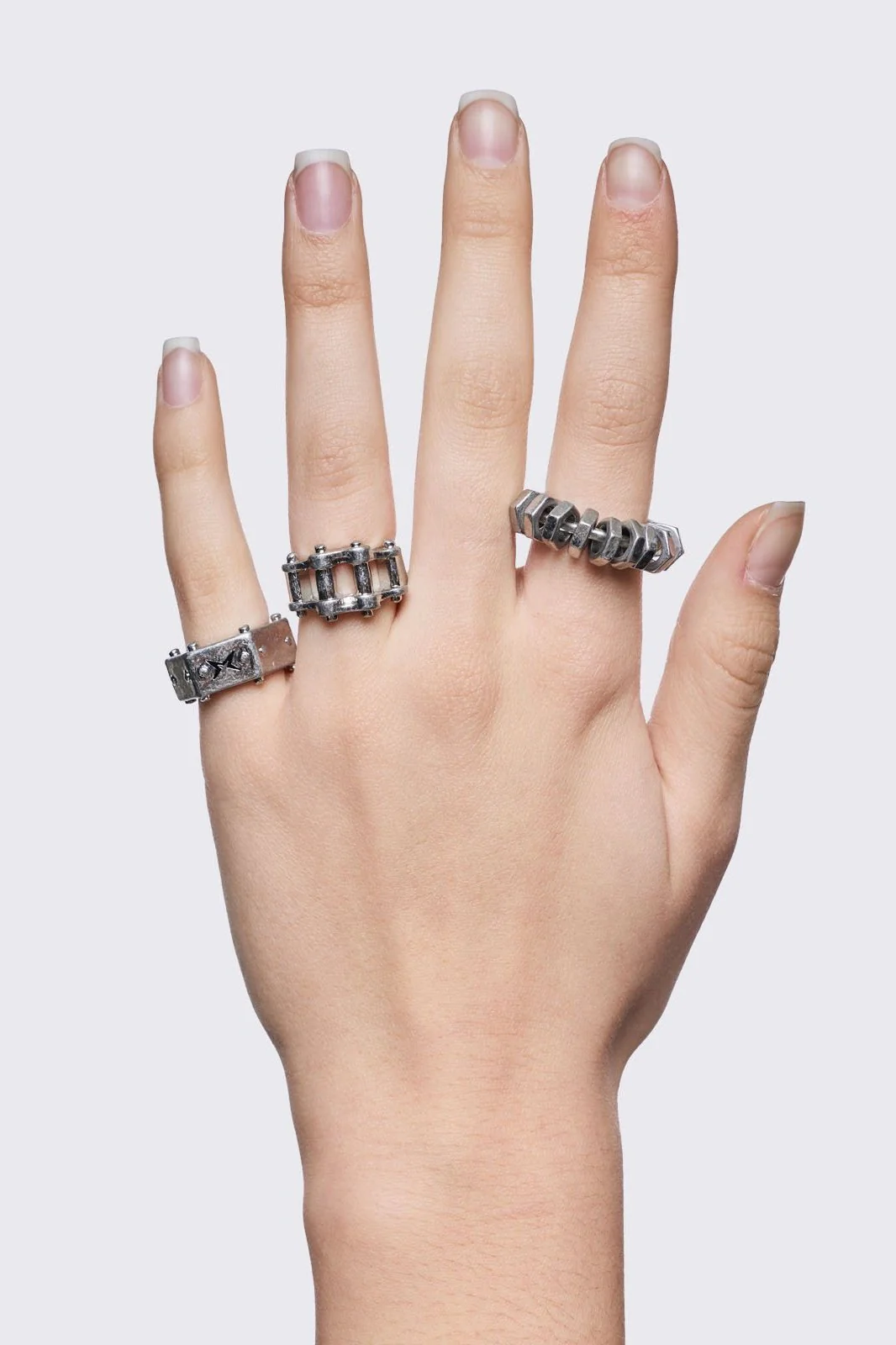 Bulletproof Ring Set - Image 2