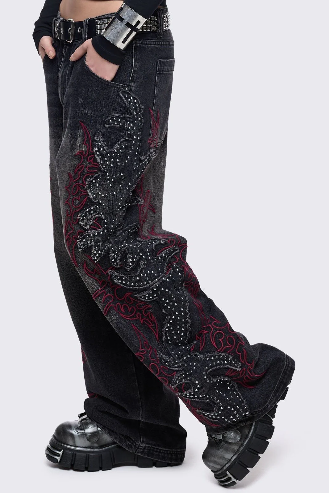Burn Baggy Jeans - Image 2