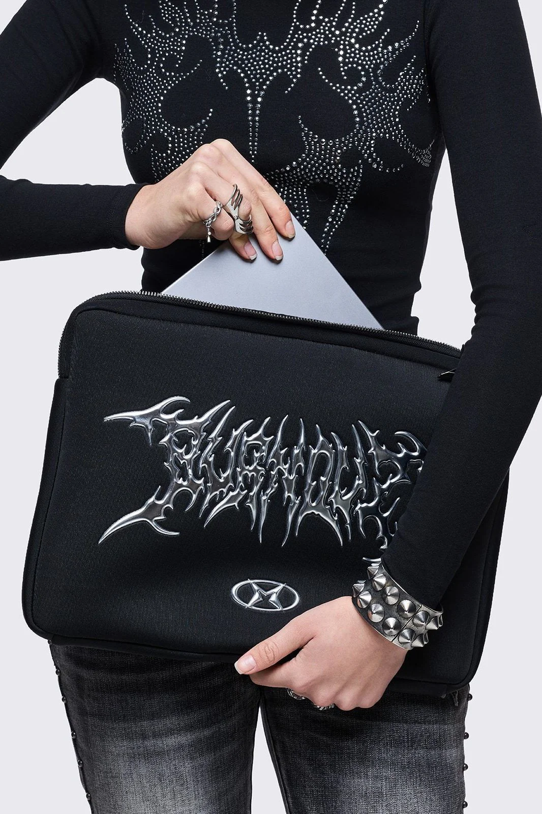Burnout Laptop Sleeve