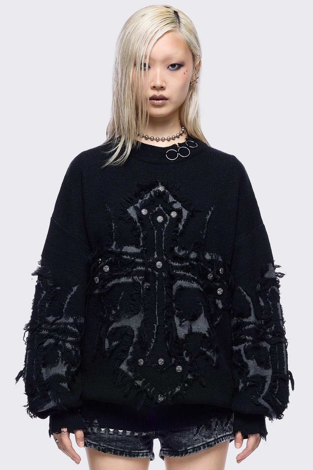 Cross of Ruin Sweater