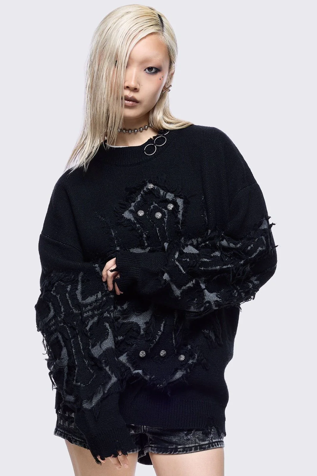 Cross of Ruin Sweater - Image 2