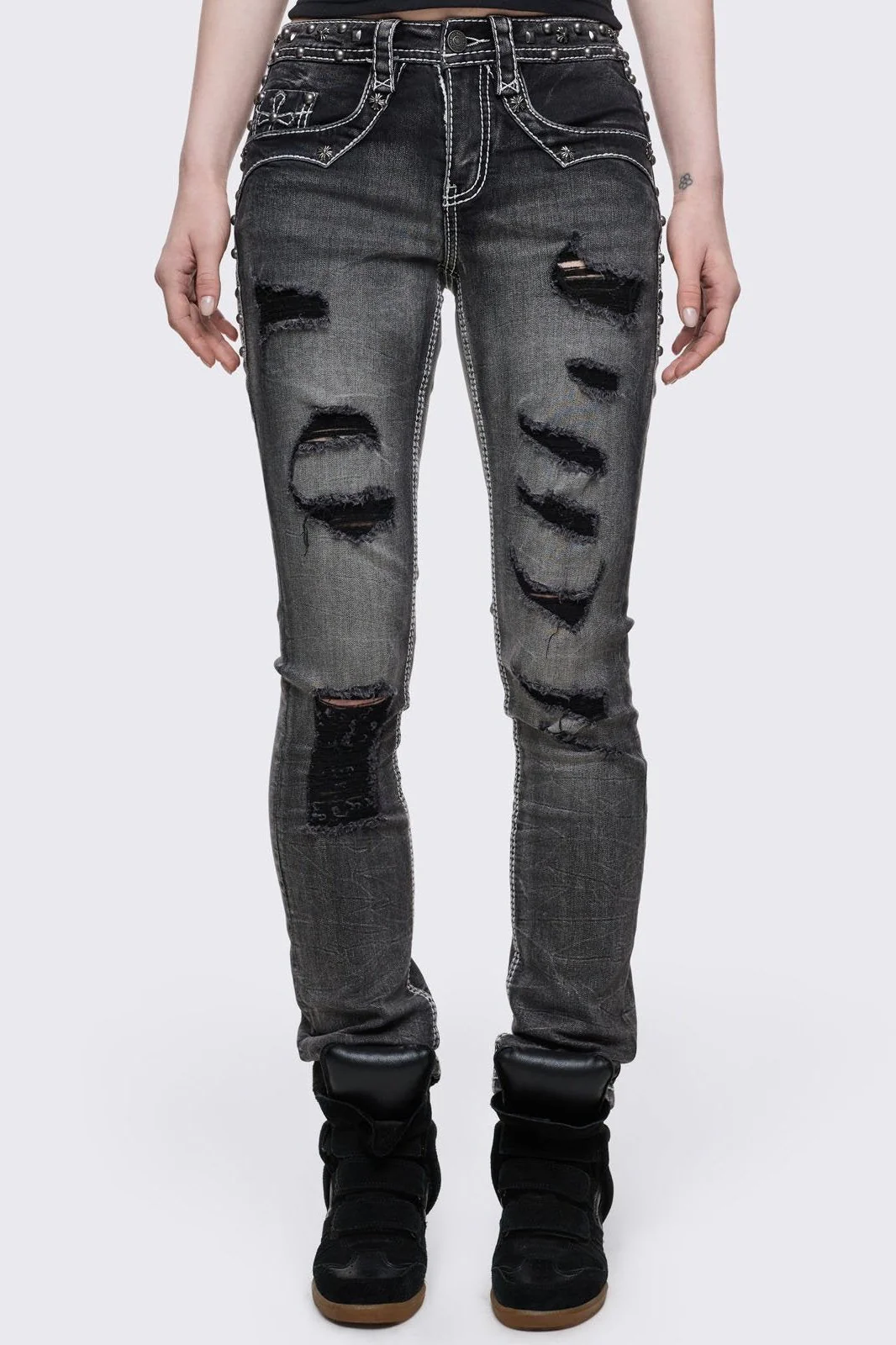 Crown Me Slim Jeans