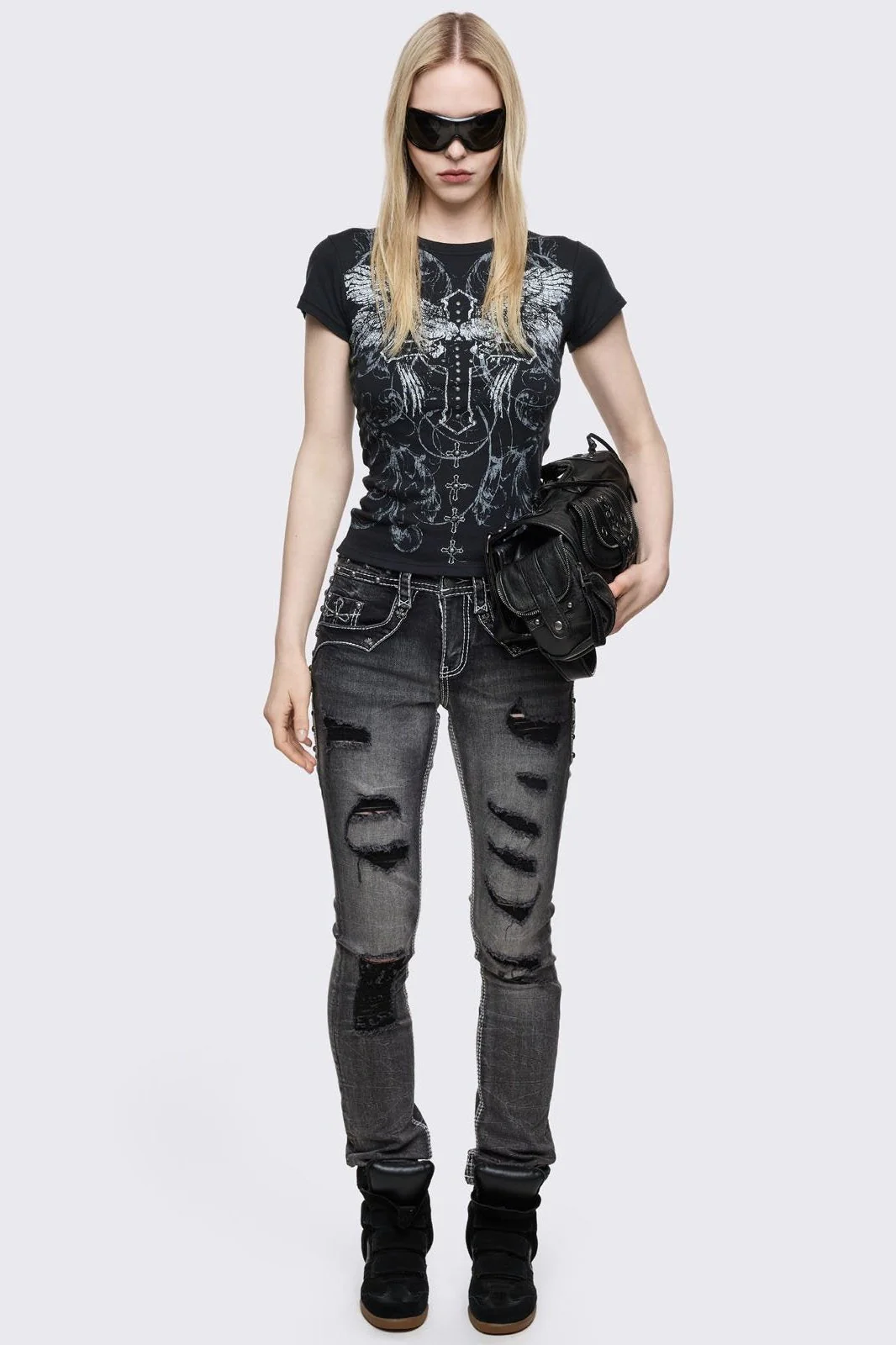 Crown Me Slim Jeans - Image 2