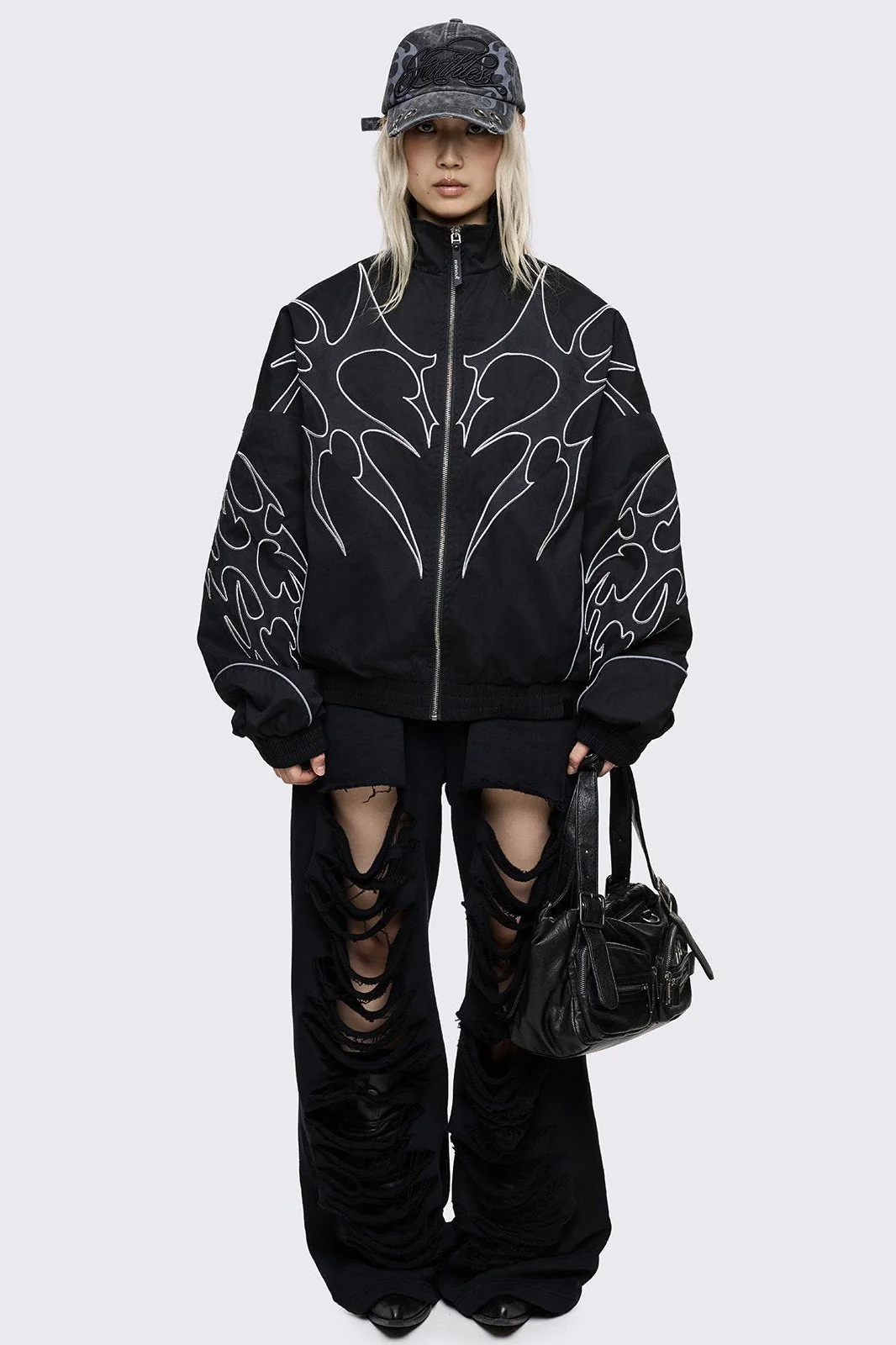 Dangerous Windbreaker Jacket - Image 2