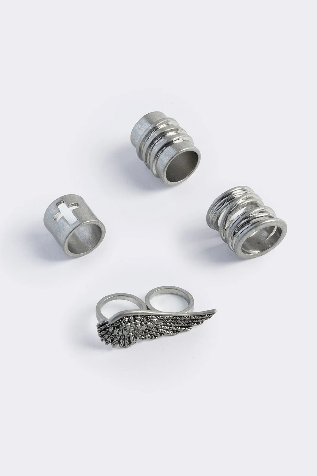 Dusty Wings Ring Set - Image 2