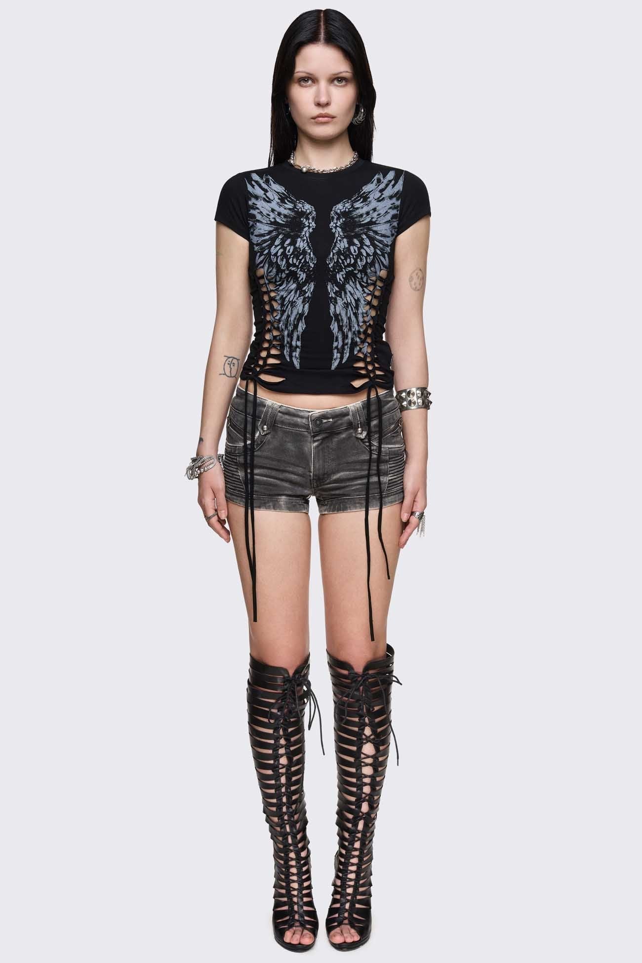 Dynasty Baby Tee - Image 2