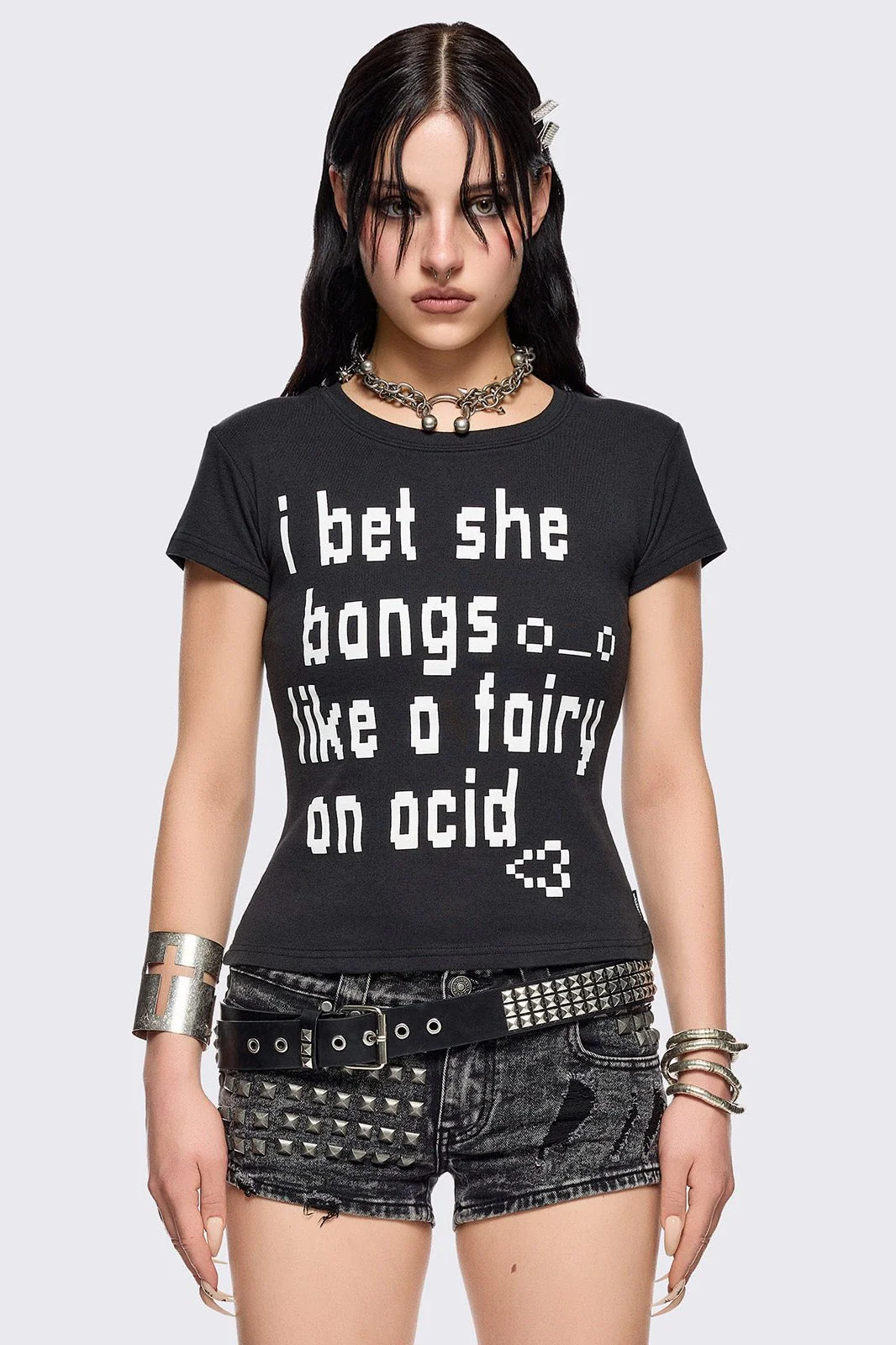 Fairy on Acid Baby Tee