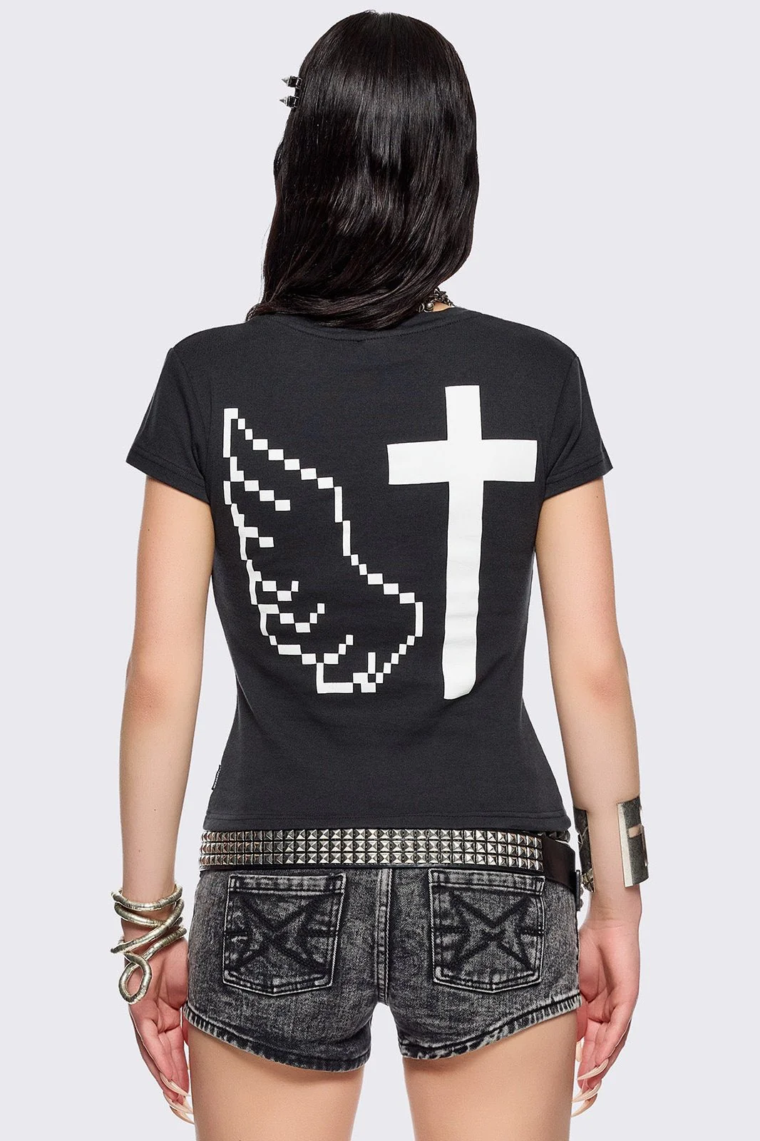 Fairy on Acid Baby Tee - Image 2