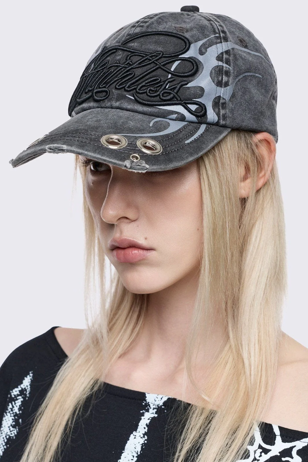 Faithless Baseball Cap - Image 2