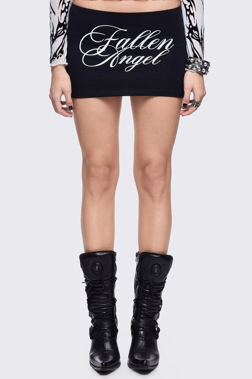 Fallen Angel Mini Skirt