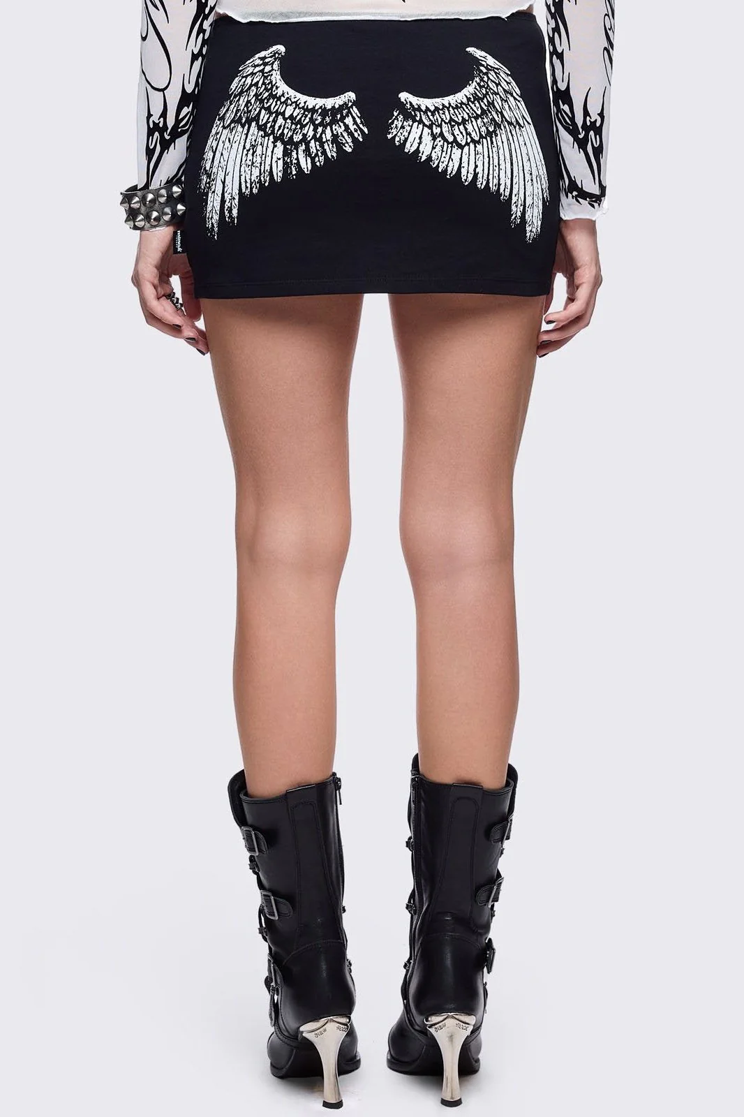 Fallen Angel Mini Skirt - Image 2