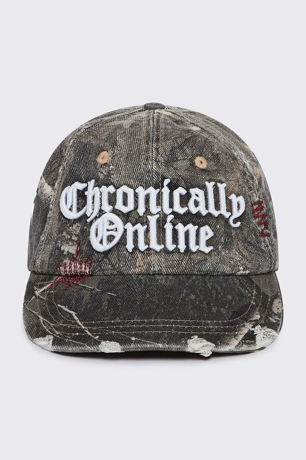 Forest Tree Camo Cap