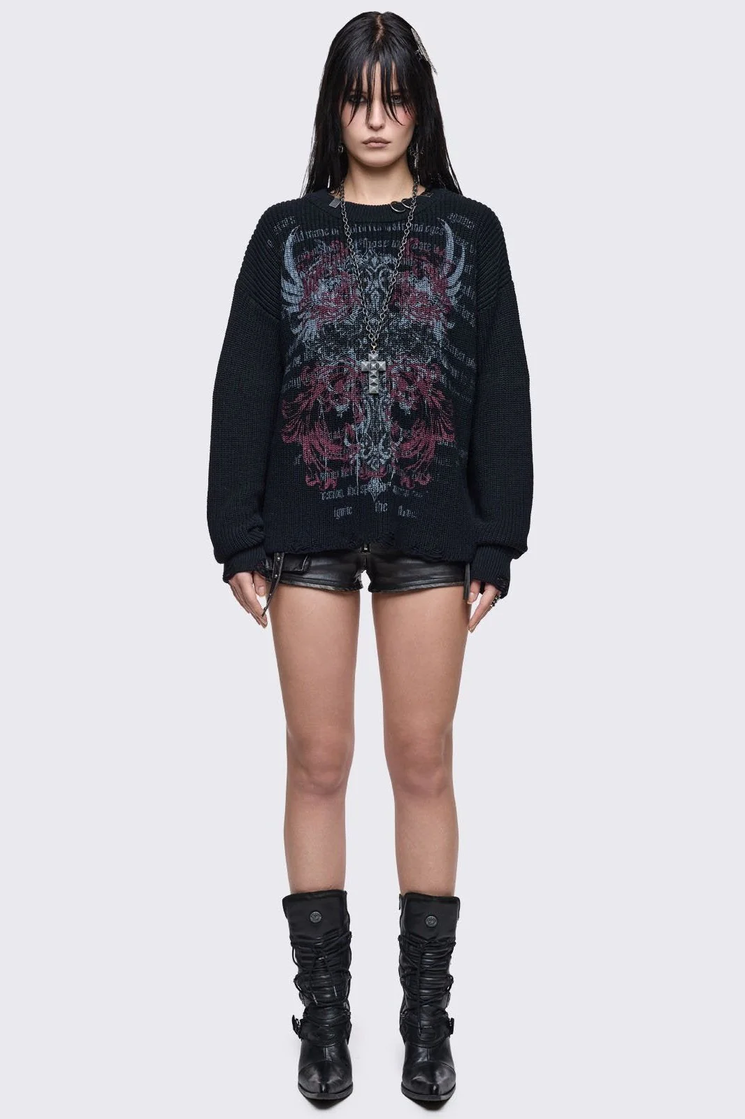 Gravewing Sweater - Image 2