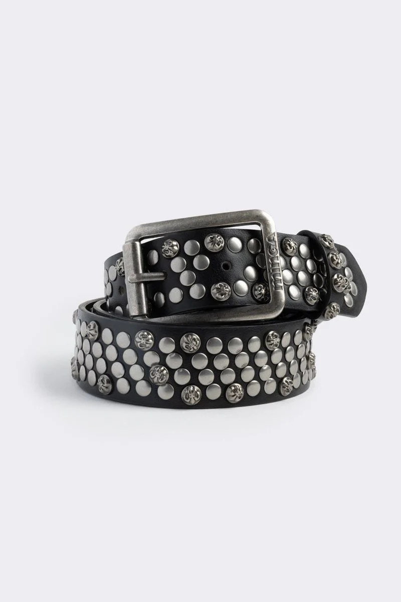 Hammered Buckle Belt