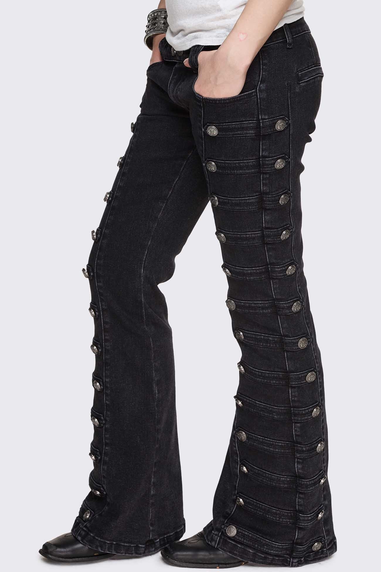 Hilda Flared Jeans - Image 2