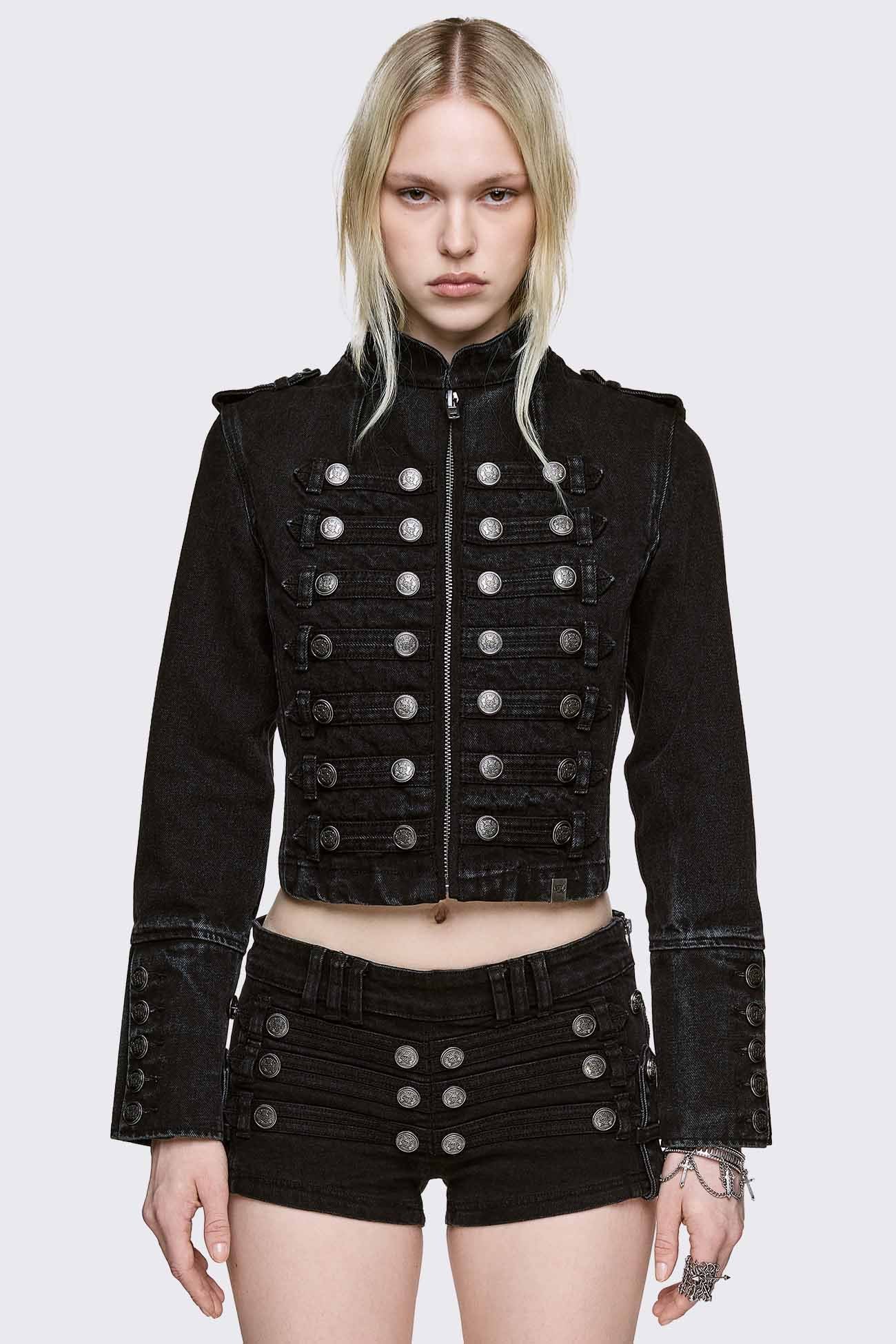 Hilda Military Jacket