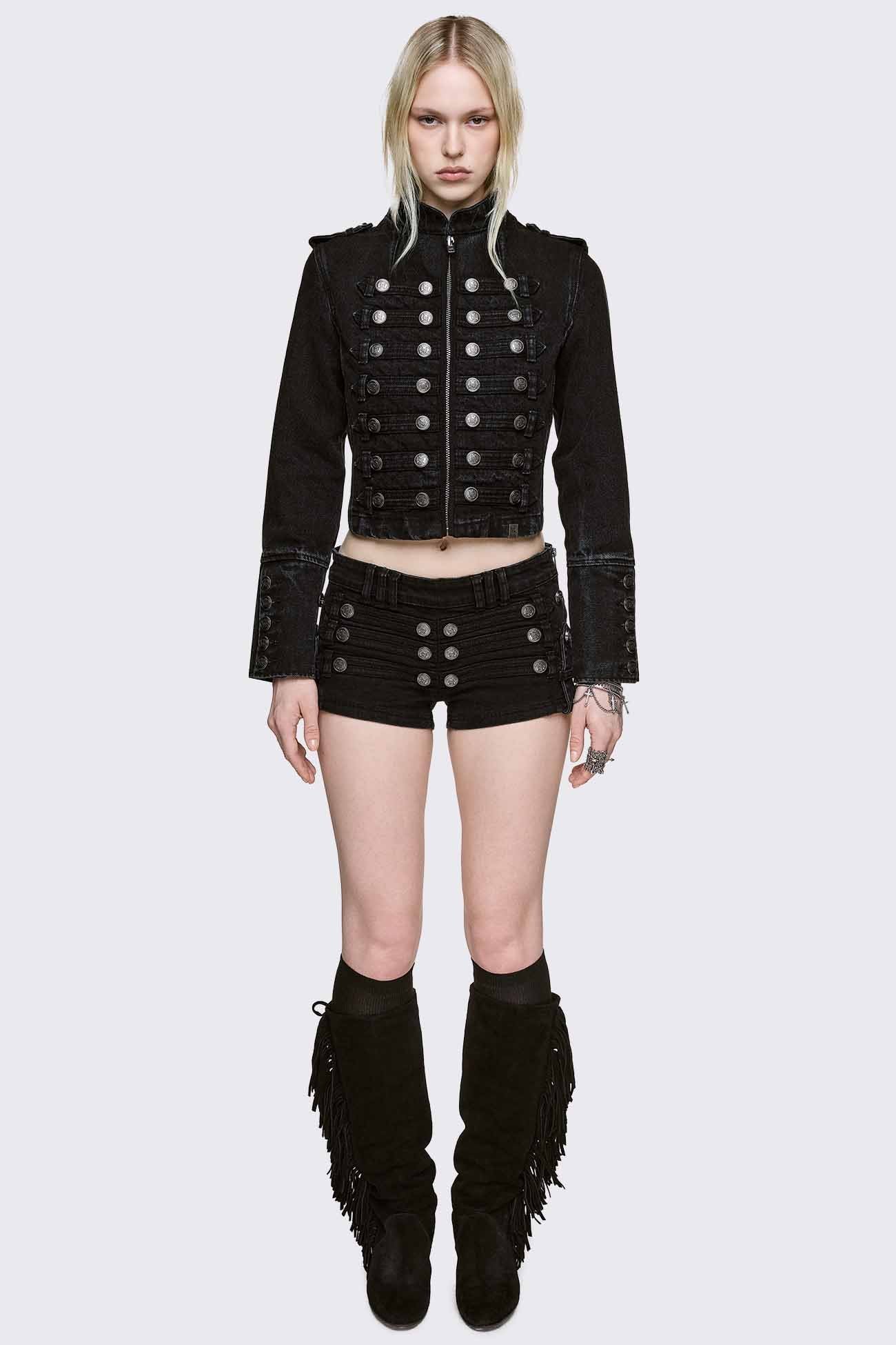 Hilda Military Jacket - Image 2