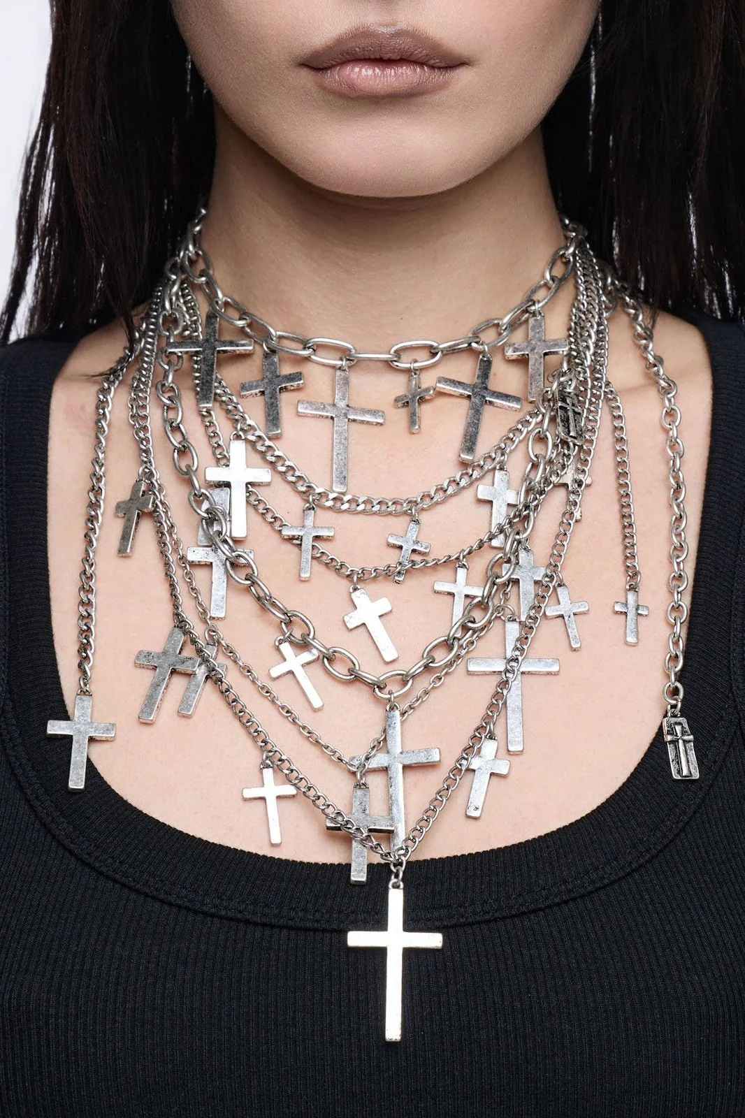 Holy Hell Layered Necklace