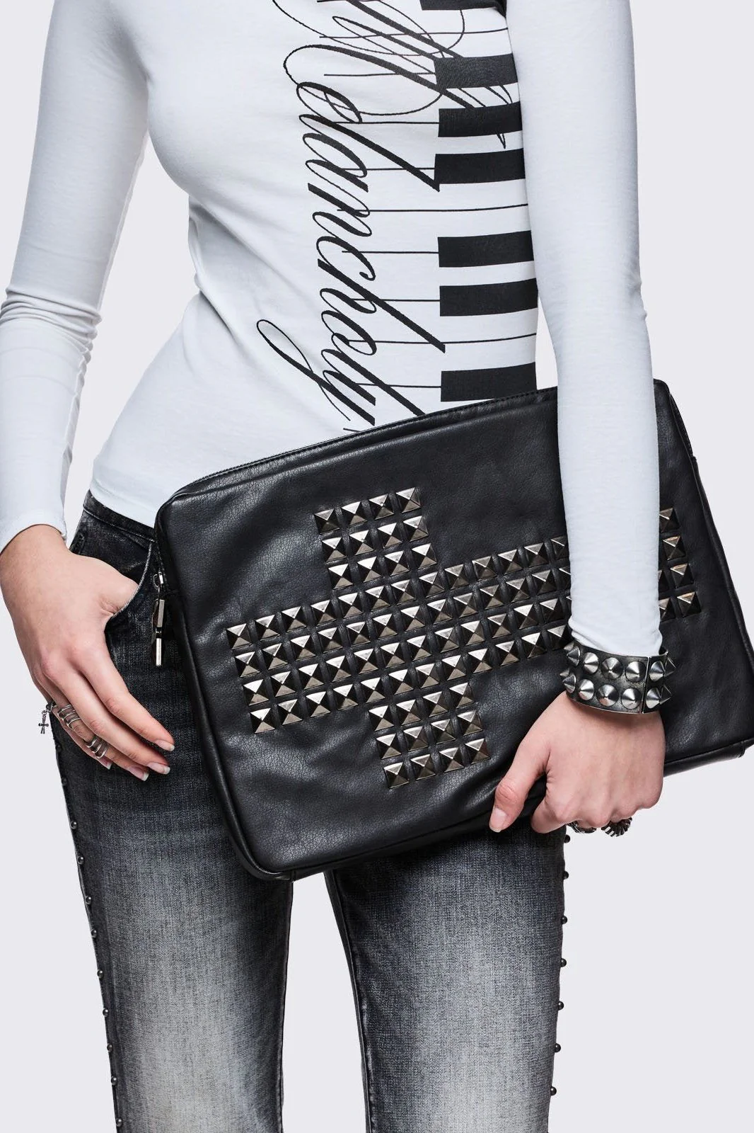 Holy Trouble Laptop Sleeve - Image 2