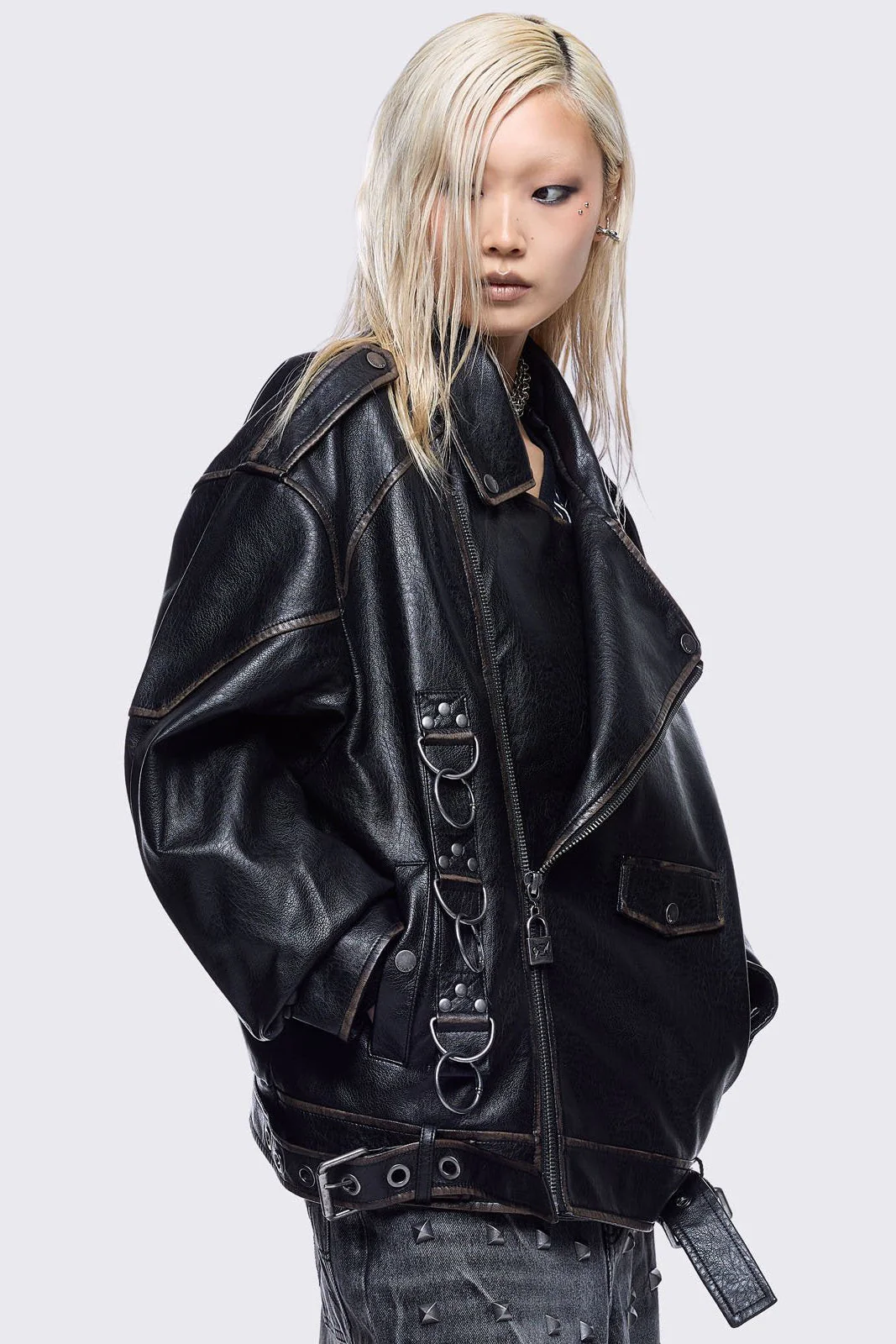 Iggy Biker Jacket - Image 2