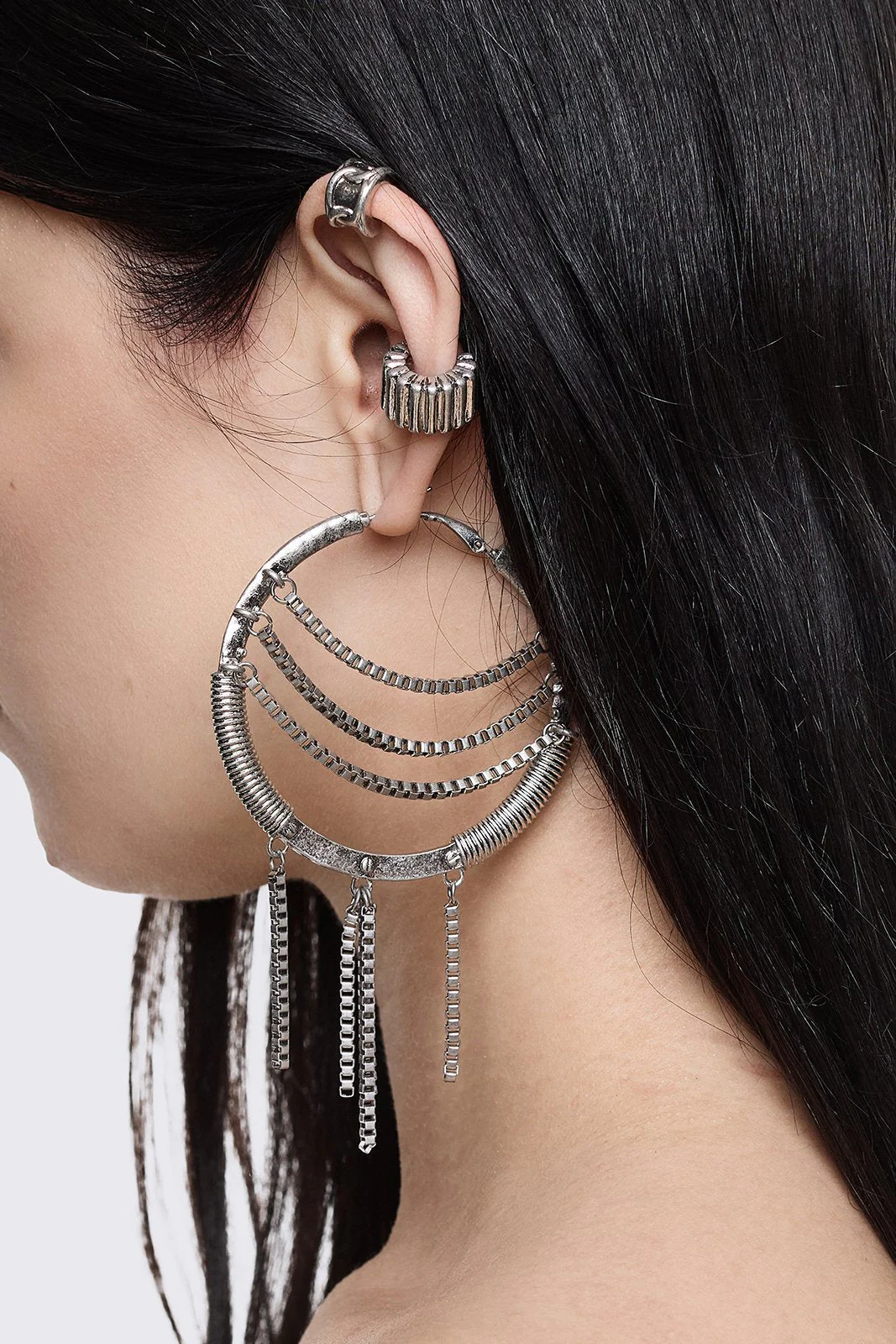 Iron Rain Earring Set - Image 2