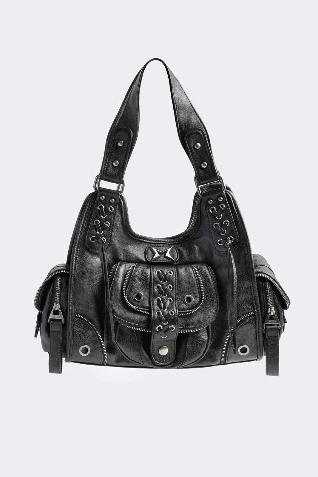 Jules Vegan Leather Shoulder Bag