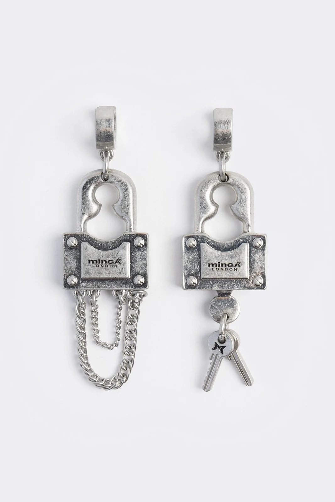 Locked Up Earrings