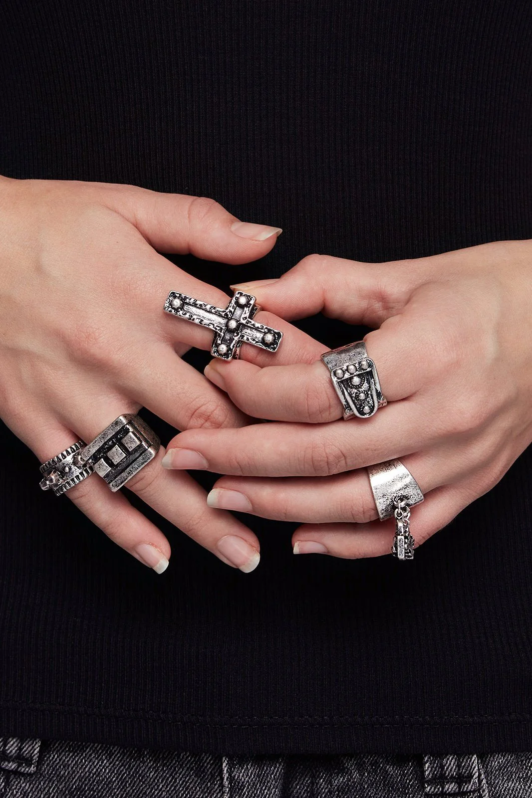 Mayhem Ring Set
