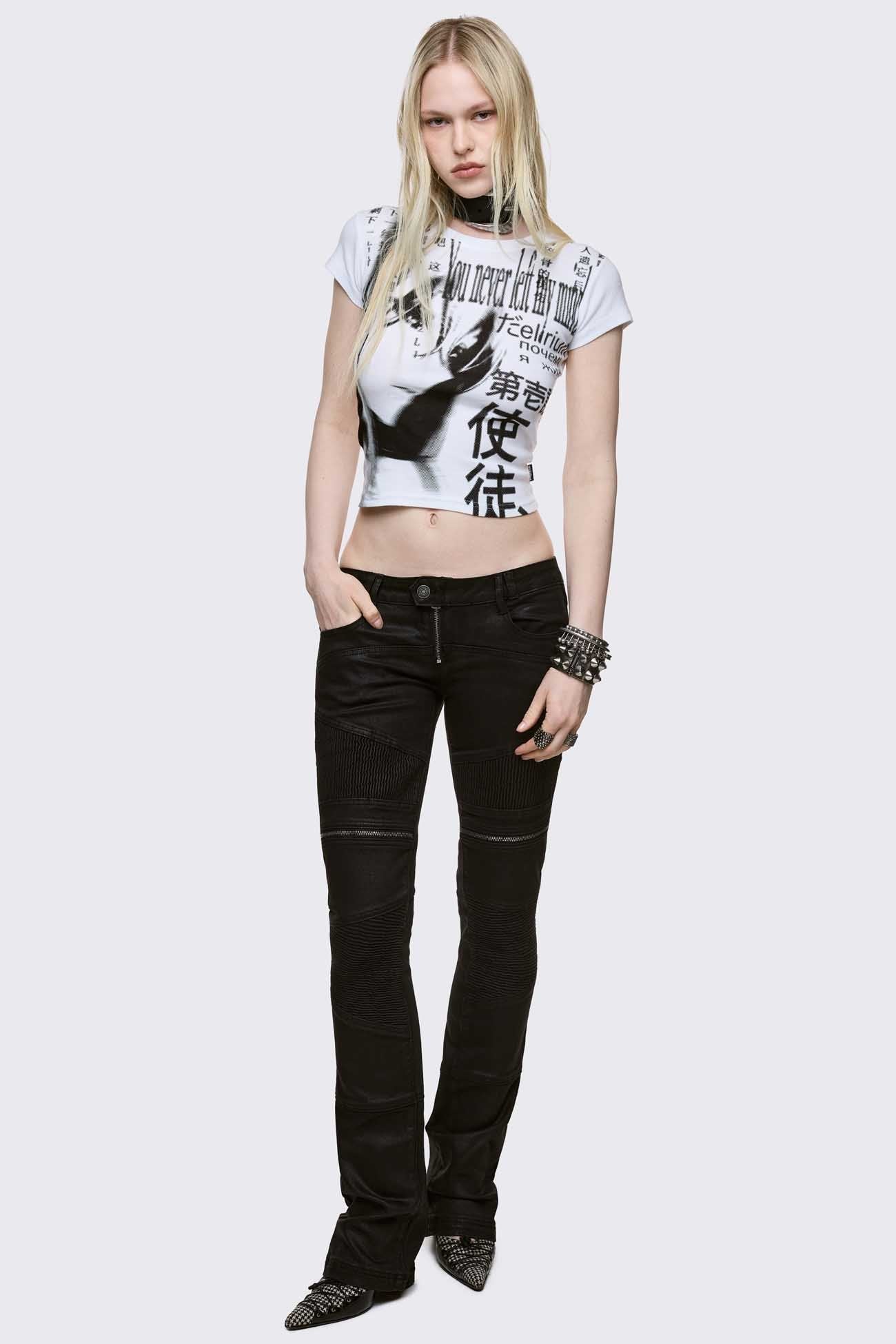 Mind Glitch Baby Tee - Image 2