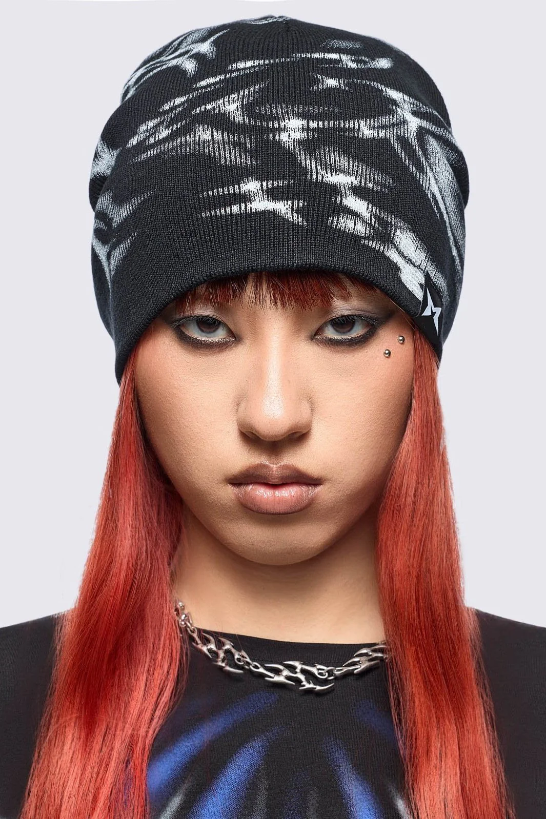 Minga x ColdF33t Black Beanie