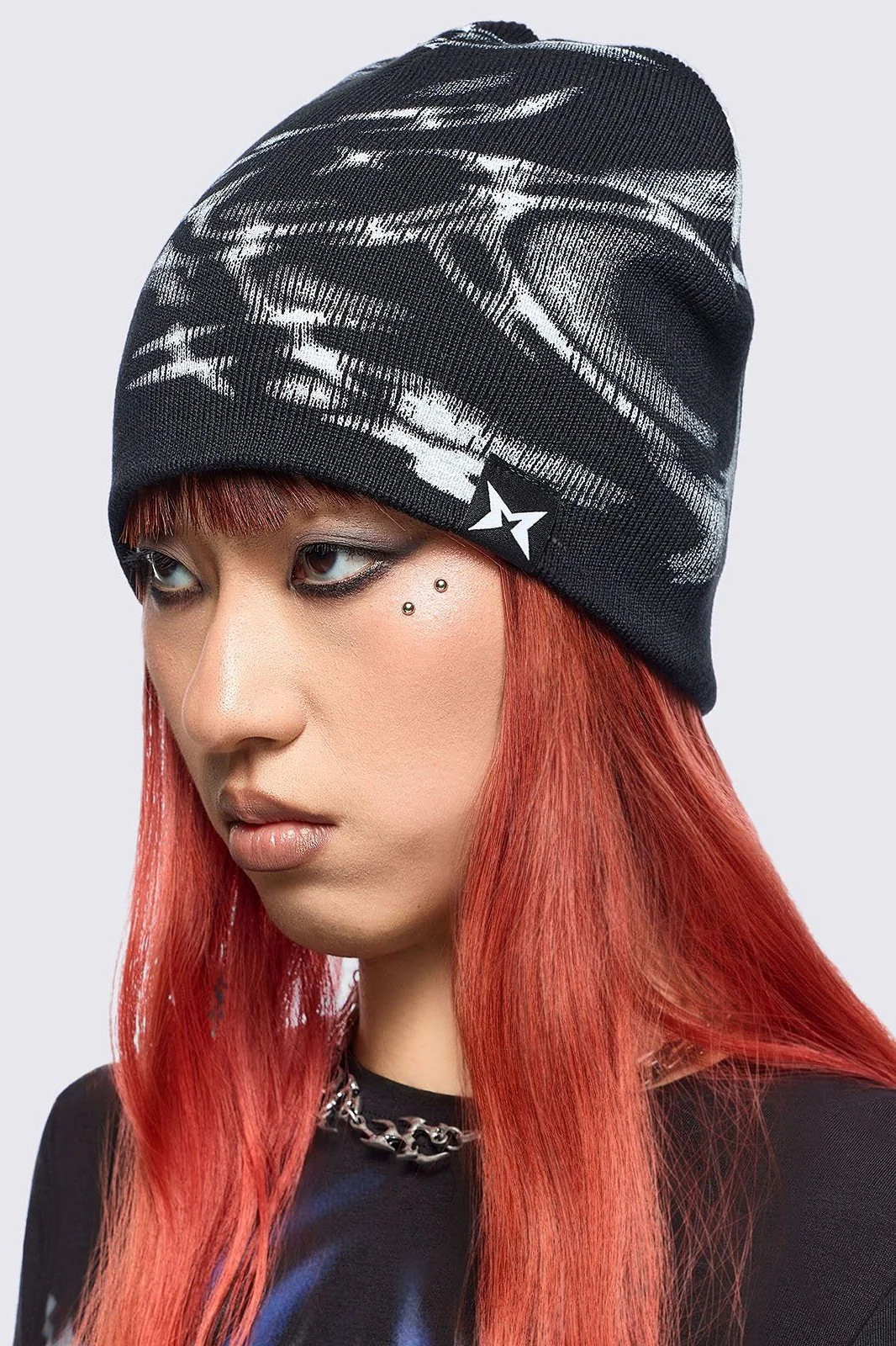 Minga x ColdF33t Black Beanie - Image 2