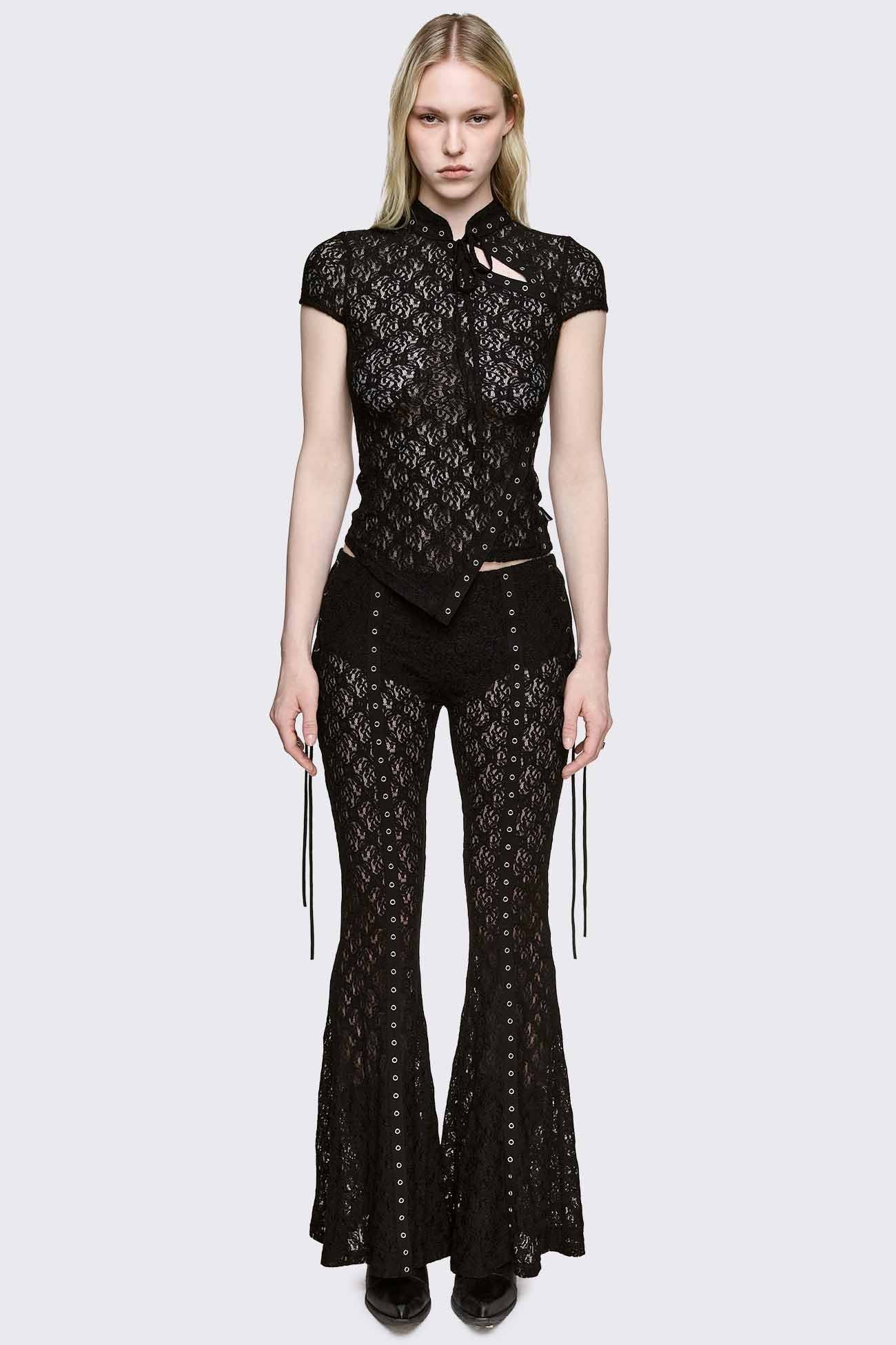Moor Flared Pants - Image 2