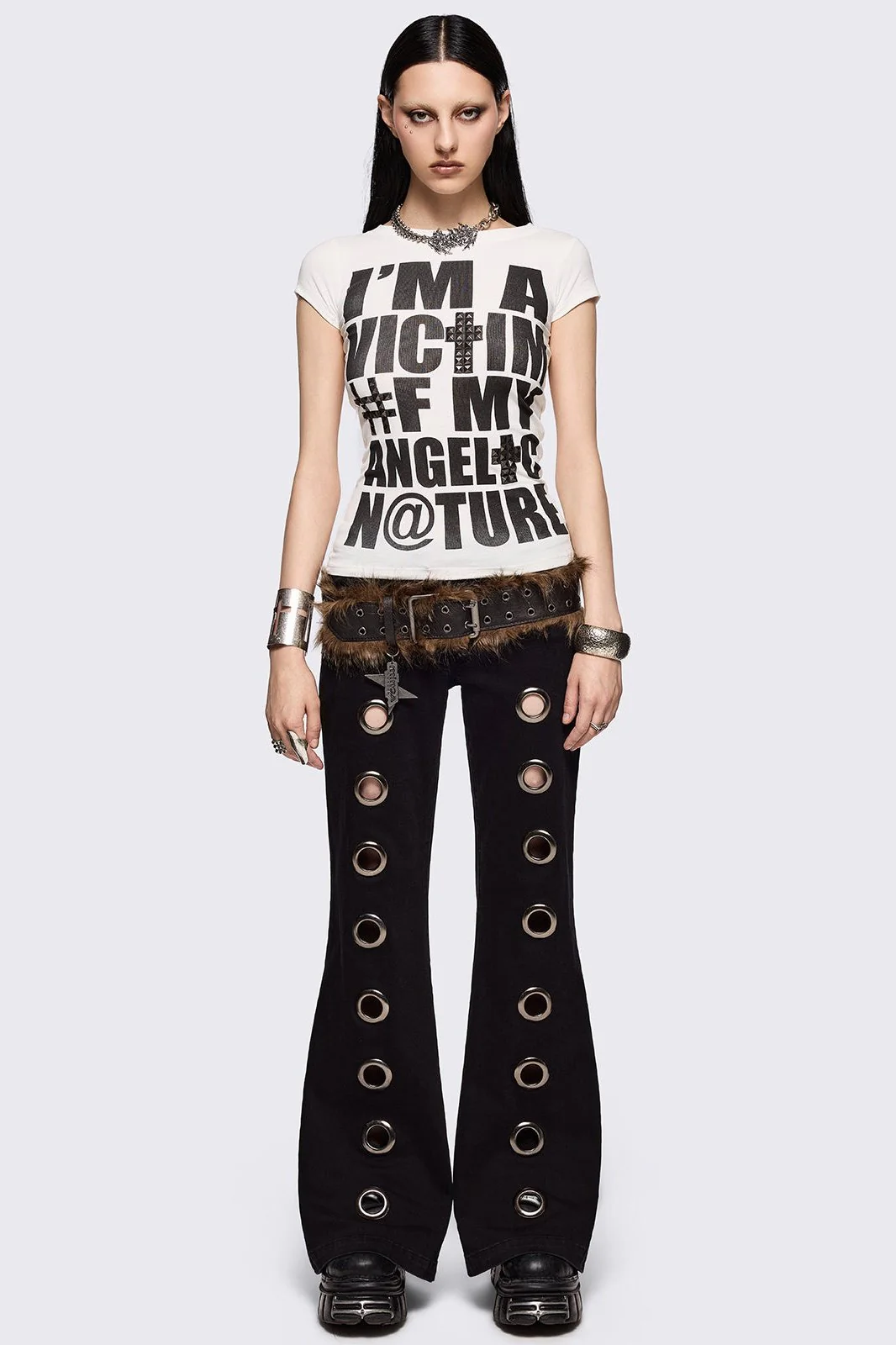 Moxie Flared Jeans - Image 2