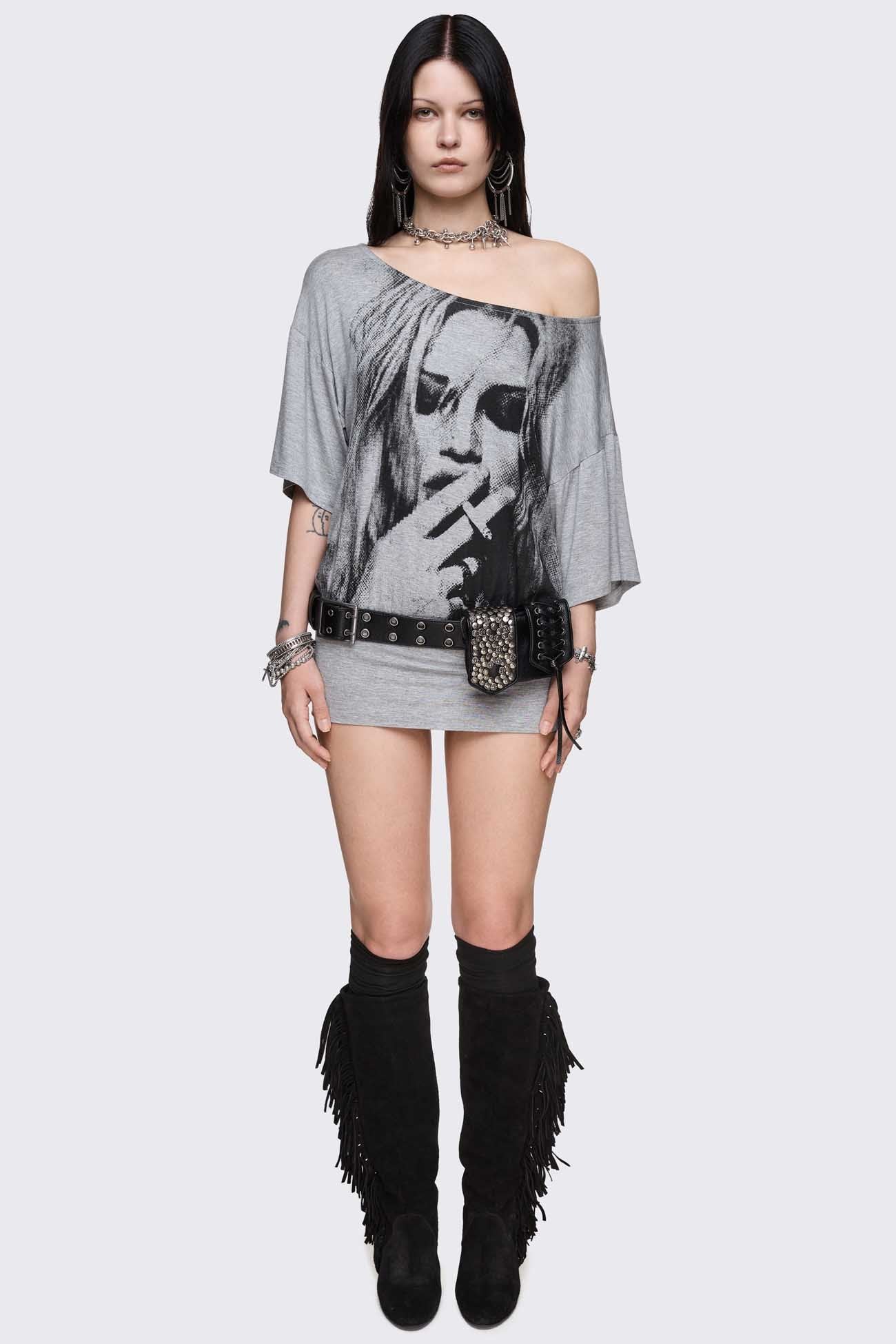 Muse Off-Shoulder Top - Image 2