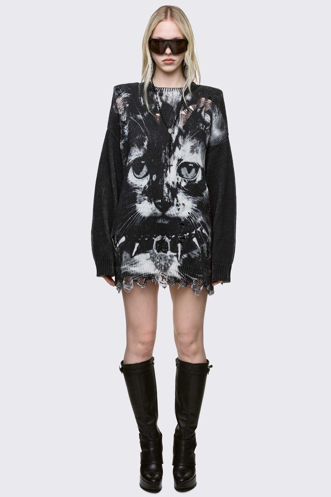 No Cuddles Sweater - Image 2