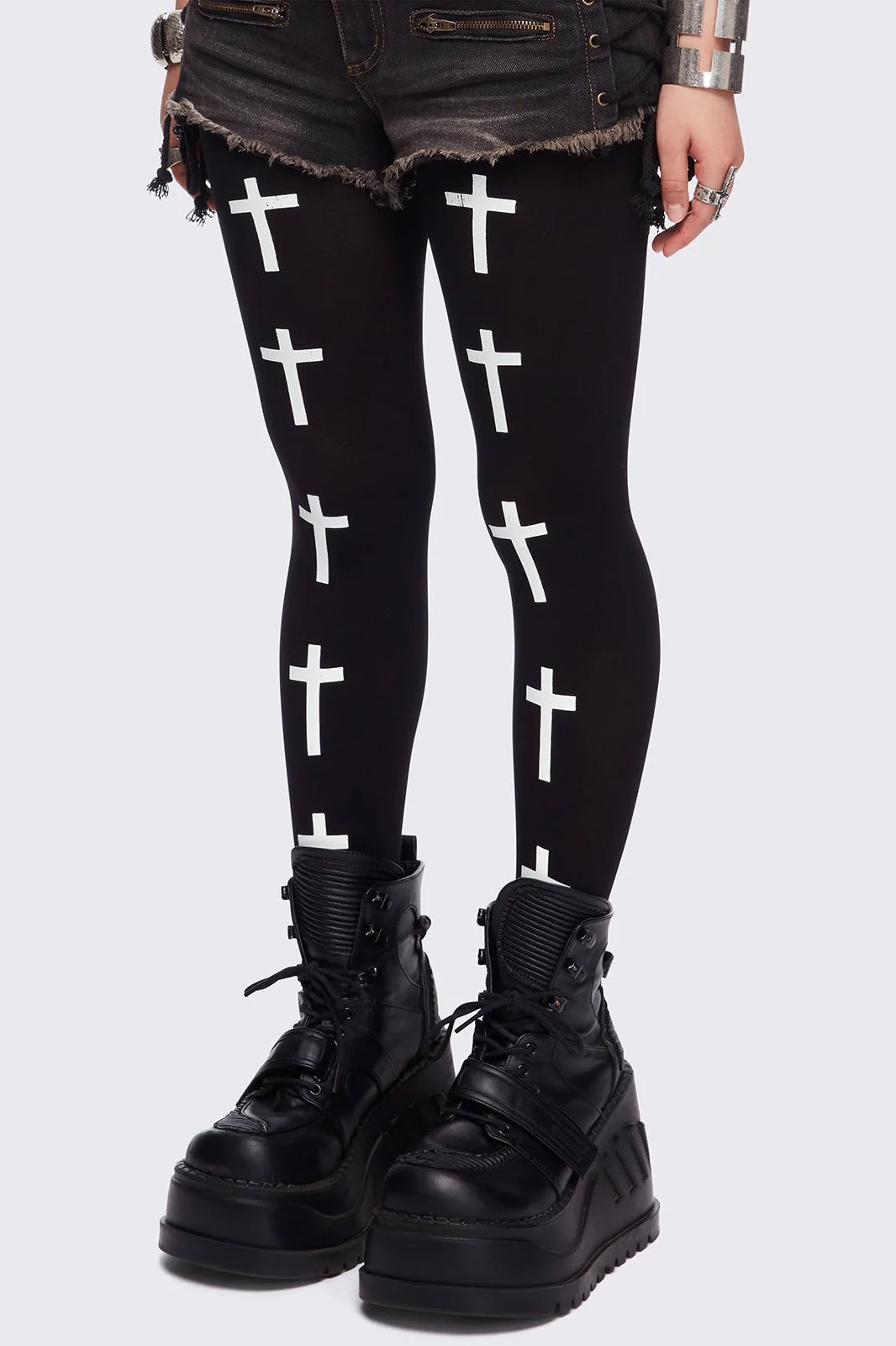 No Saints Club Tights - Image 2