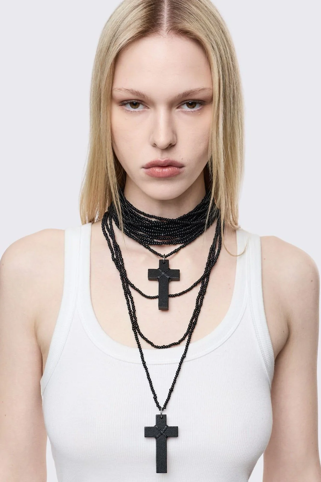 Penance Beaded Necklace
