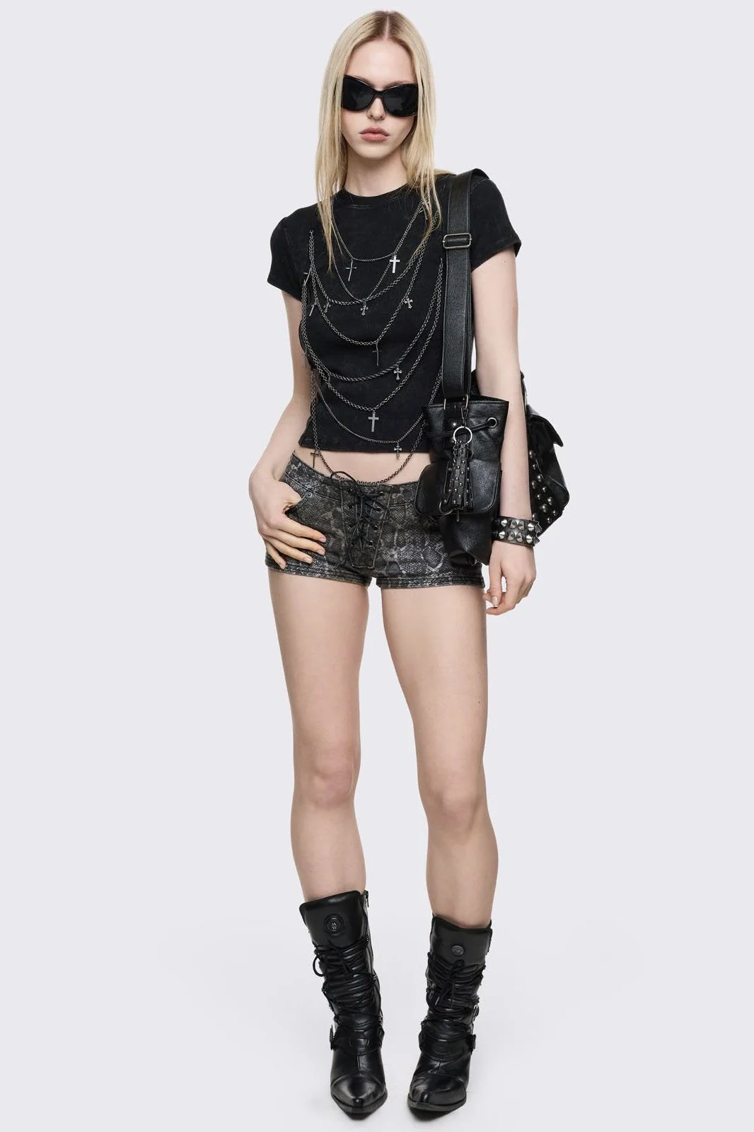 Pendent Armor Baby Tee - Image 2
