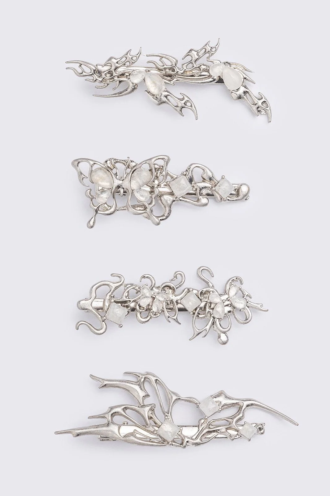 Pixie Hair Clip Set