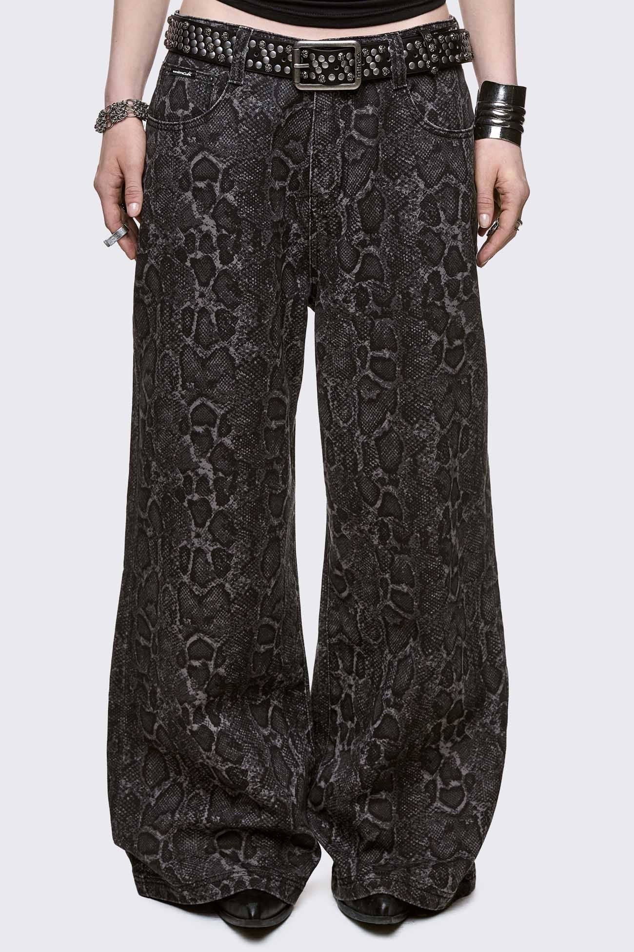 Python Baggy Jeans