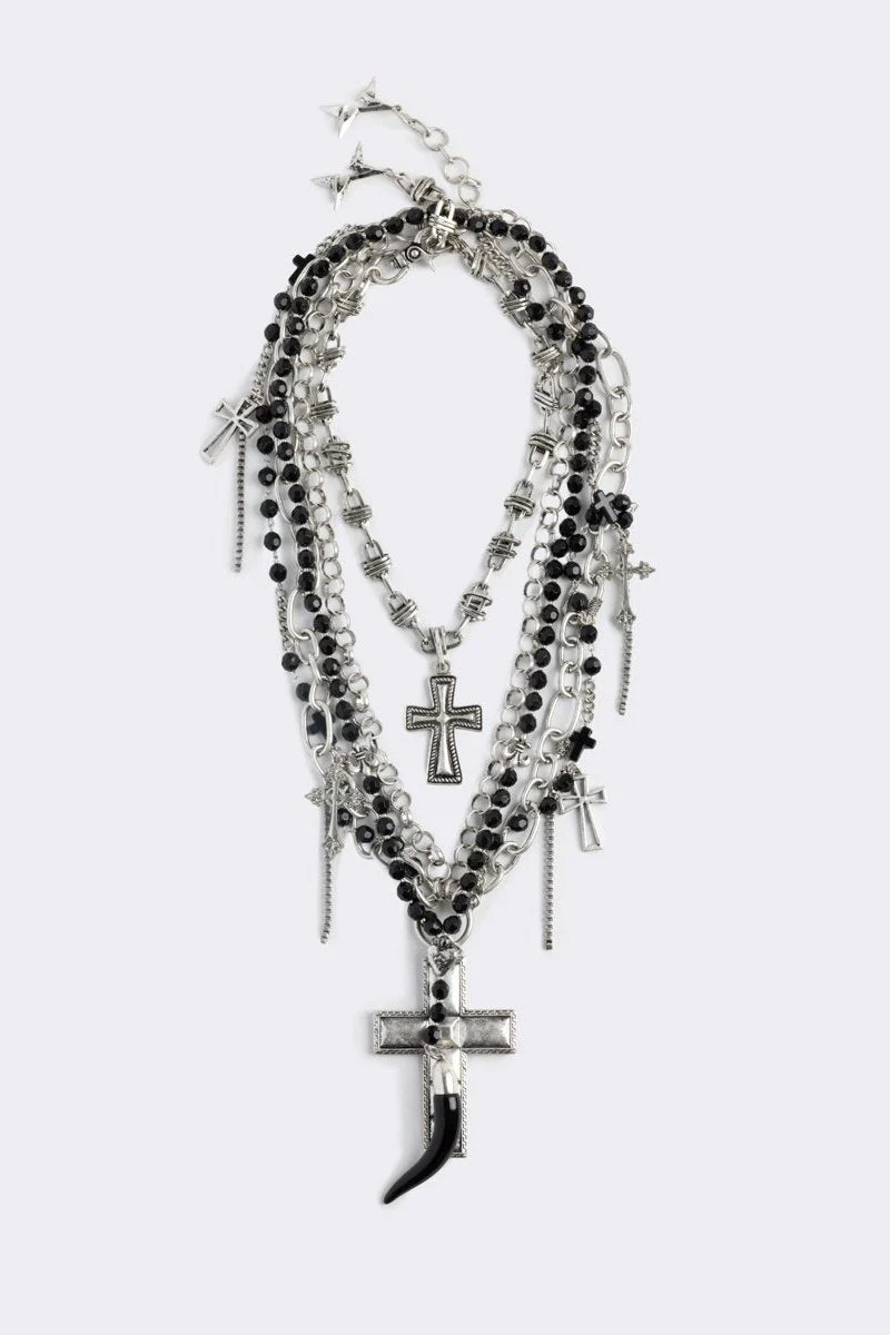 Requiem Layered Necklace