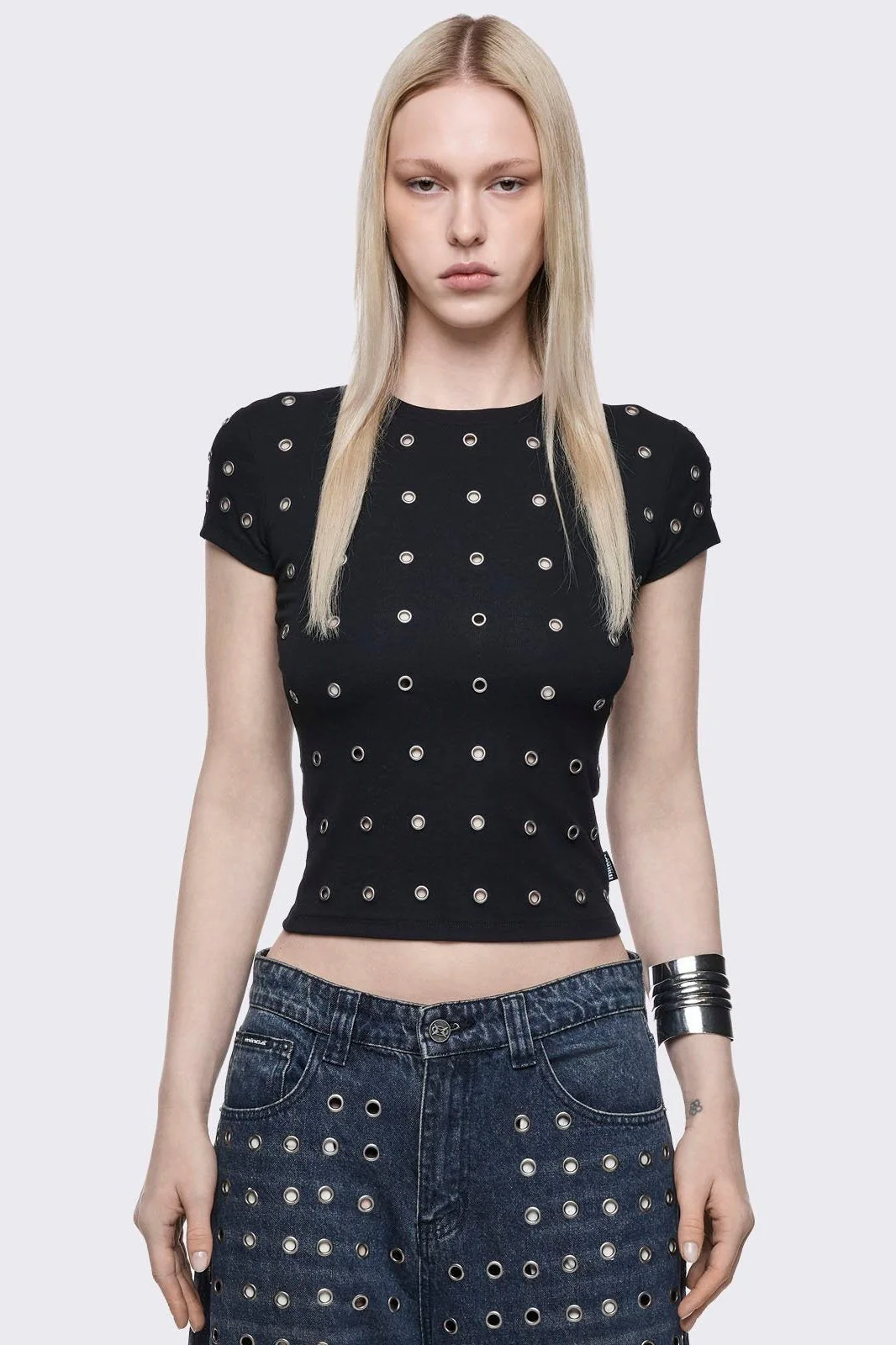Rogue Black Baby Tee